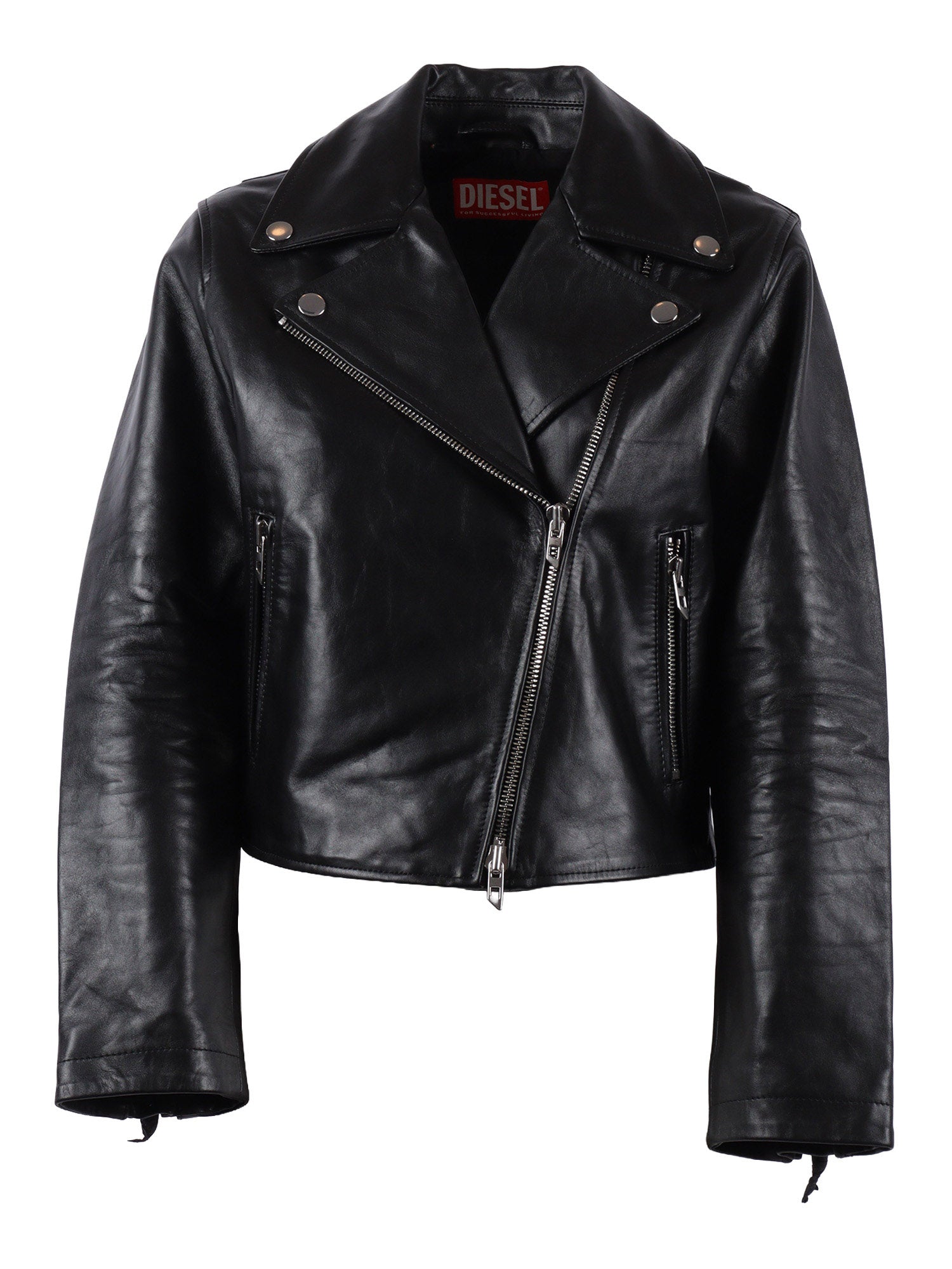 Leather jackets Black Cowhide