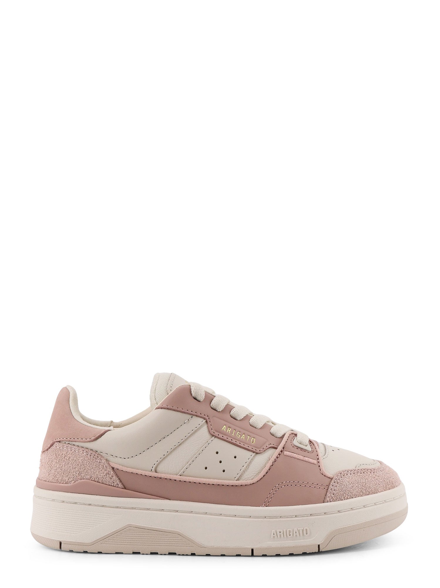 Axel Arigato Sneakers Beige Rosa Pelle/suede