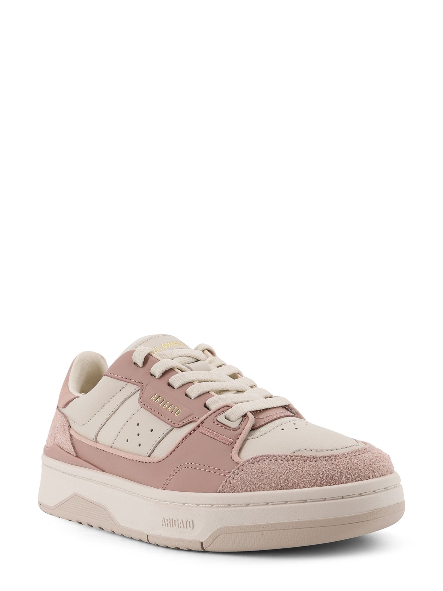 Axel Arigato Sneakers Beige Rosa Pelle/suede
