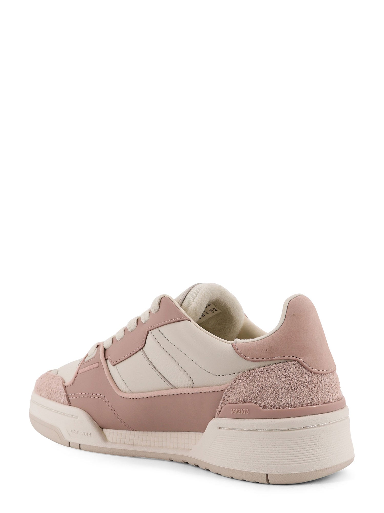 Axel Arigato Sneakers Beige Rosa Pelle/suede