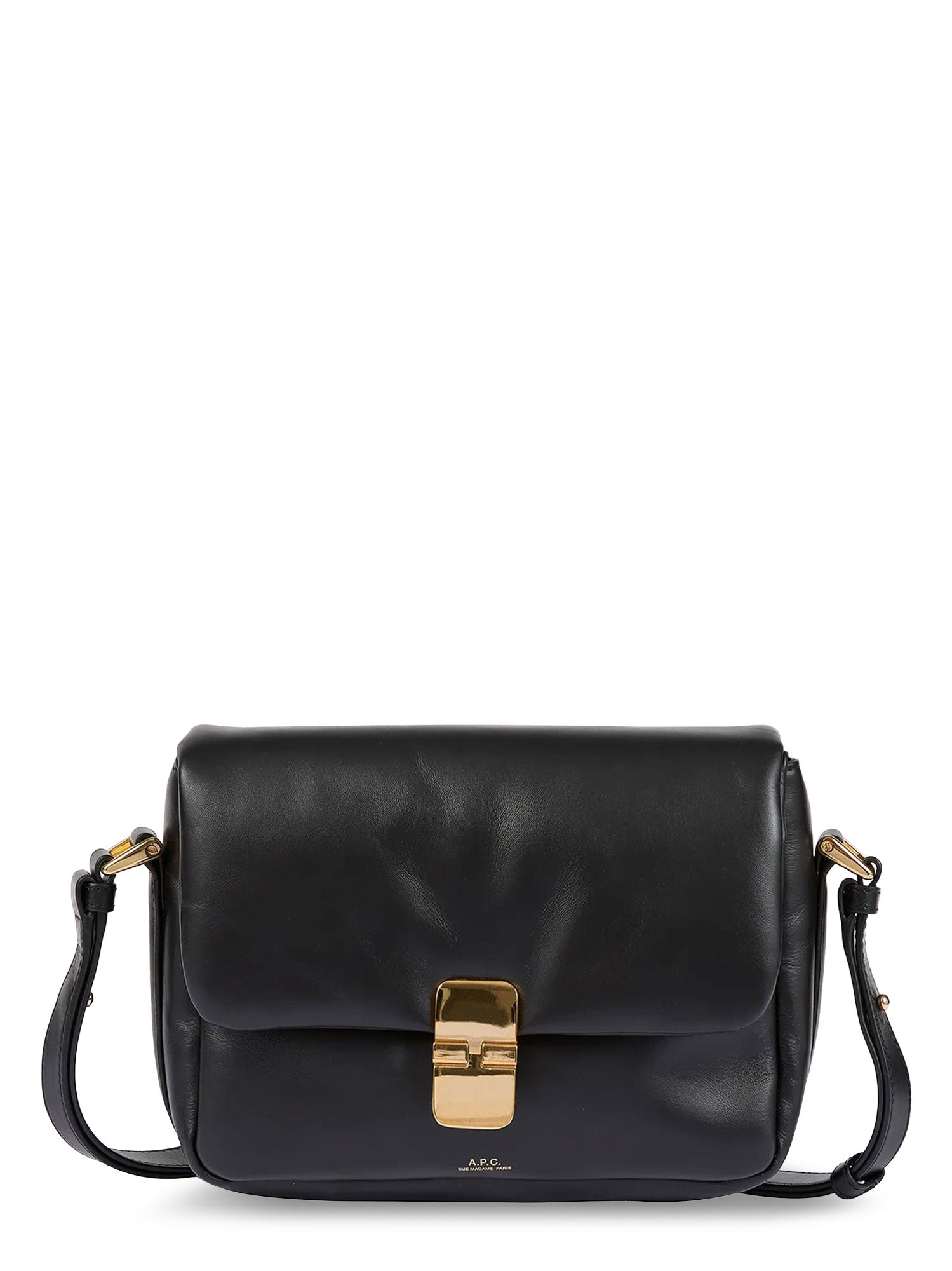 A.p.c. Bags Black Pelle