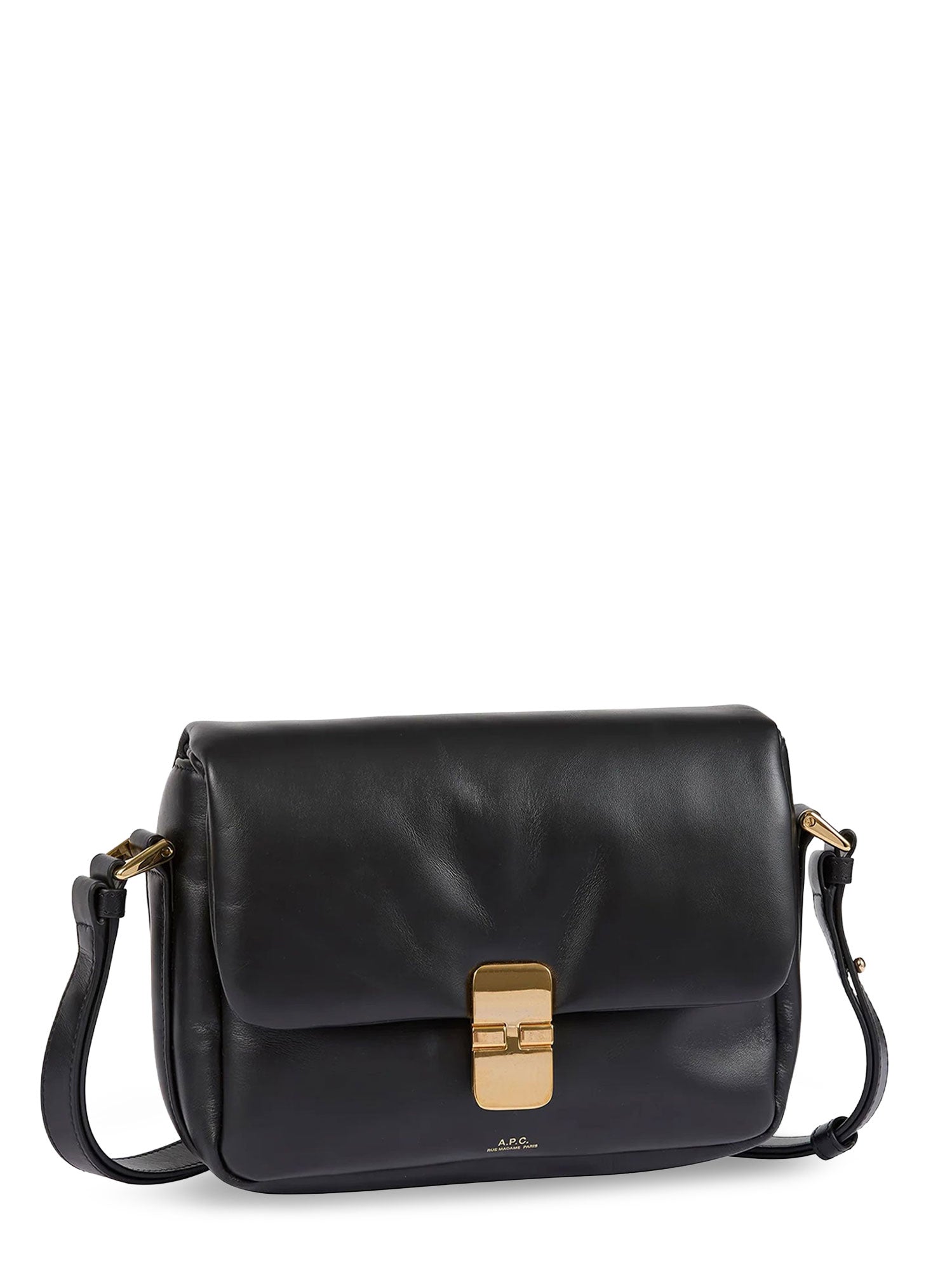 A.p.c. Bags Black Pelle