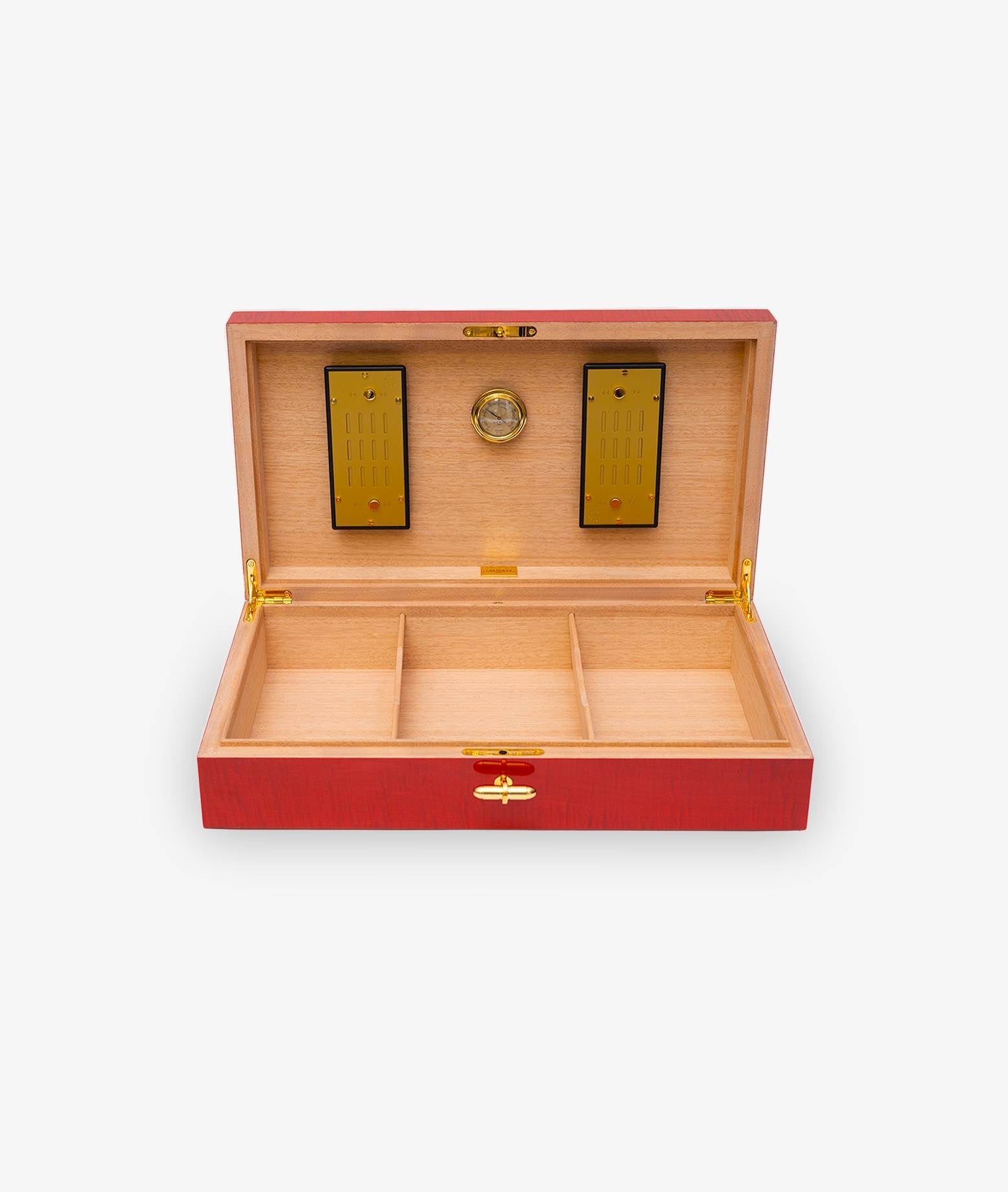 Humidor Limited Edition Royale-Les-Eaux Sombre Red