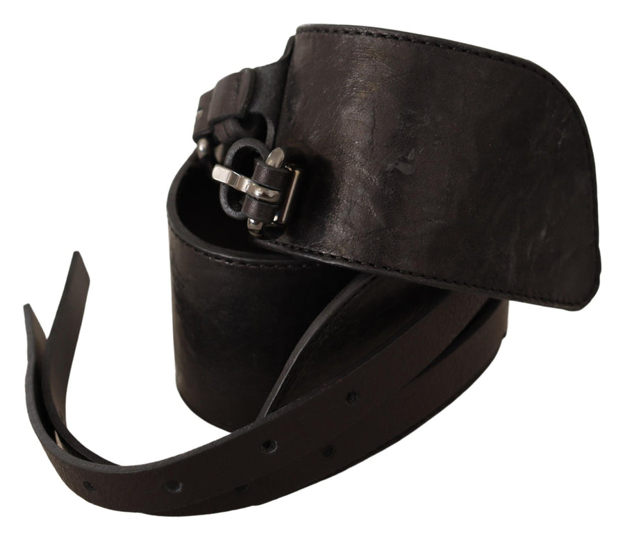 Costume National Leather belt in brown