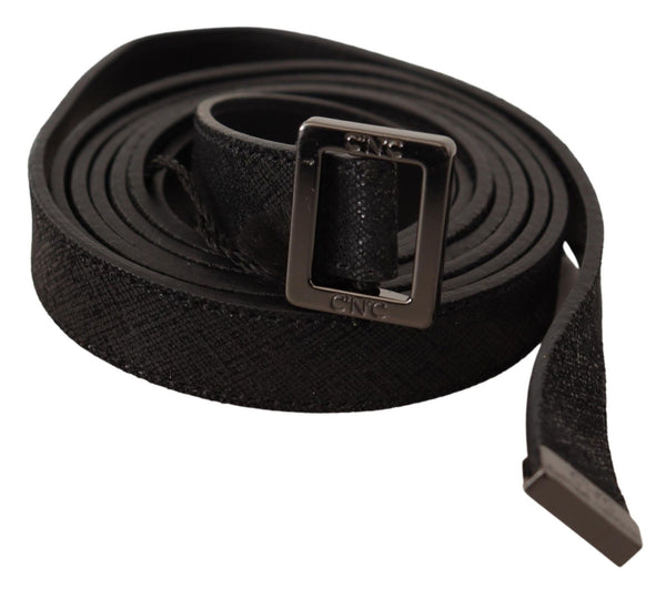 Costume National Leather belt in black