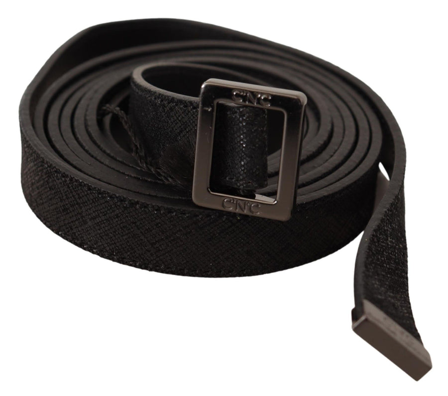 Costume National Leather belt in black