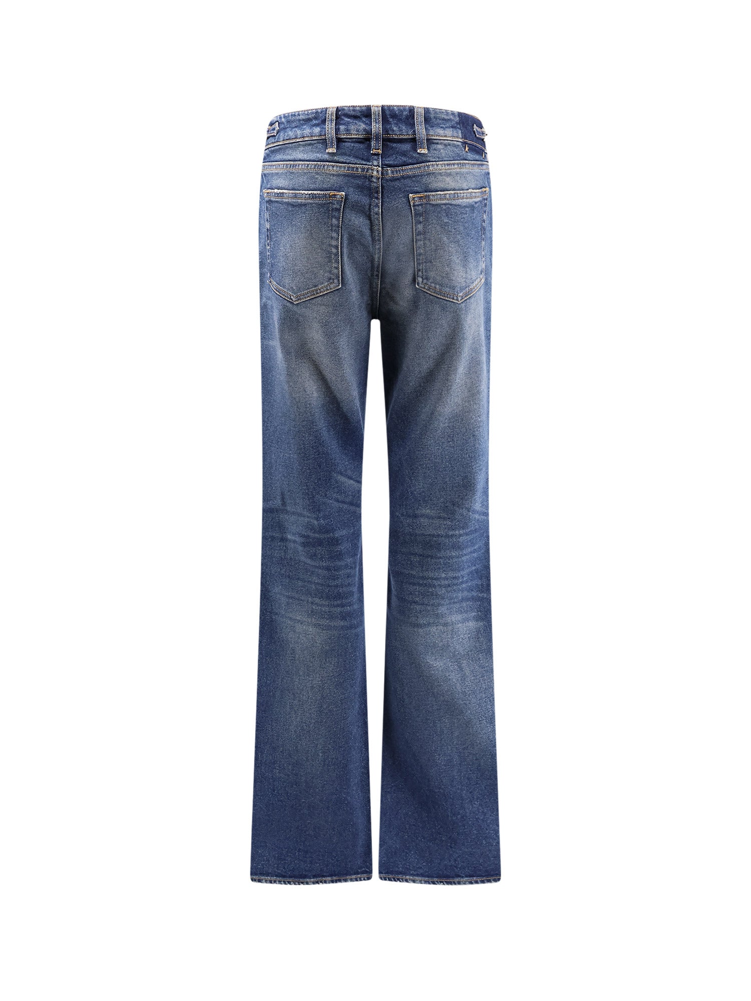 Golden Goose Jeans Blue Cotone Elastan