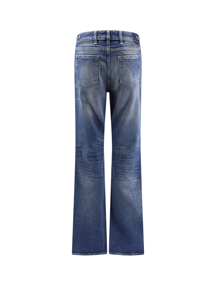 Golden Goose Jeans Blue Cotone Elastan