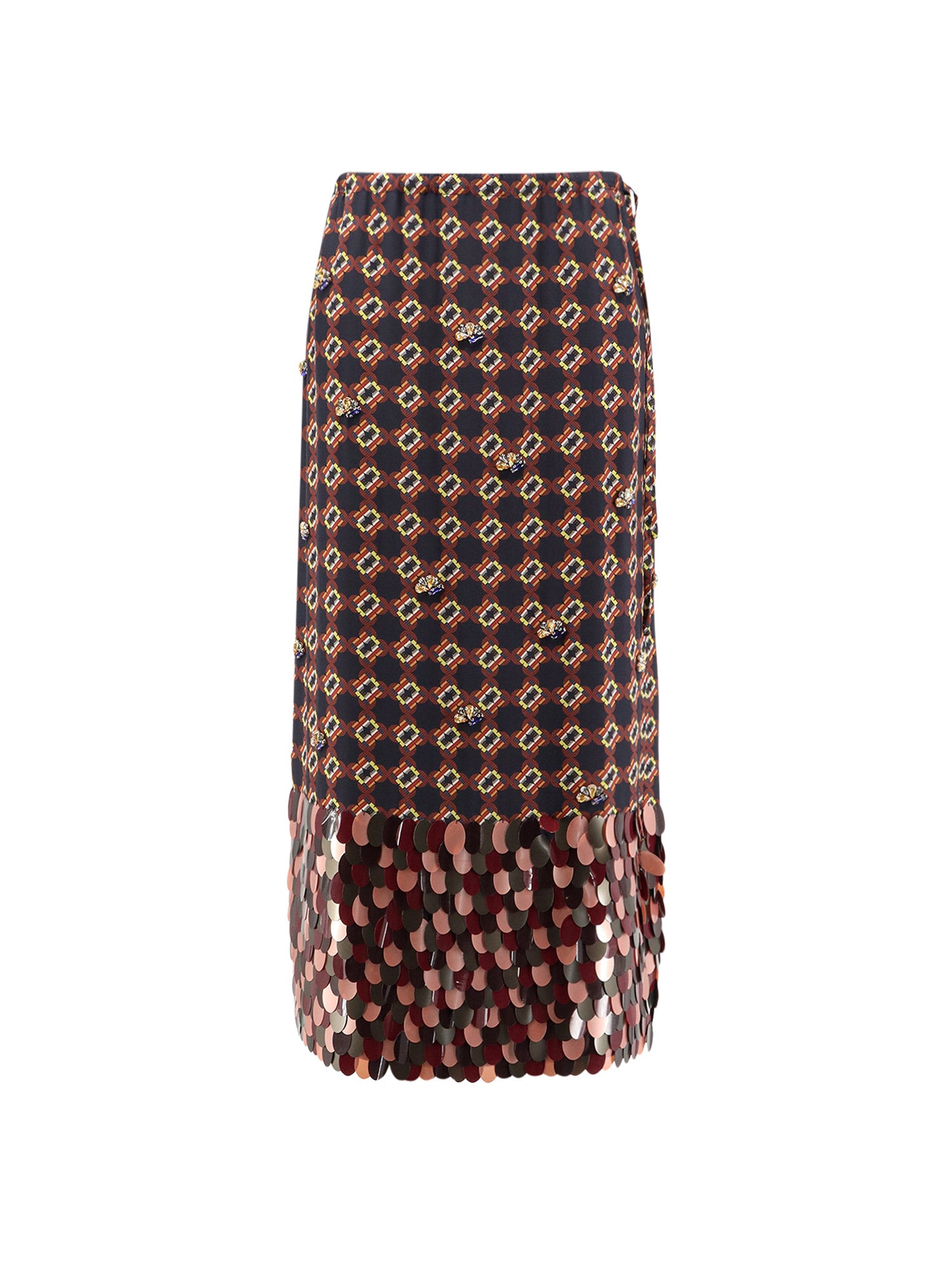Dries Van Noten Skirts Blue