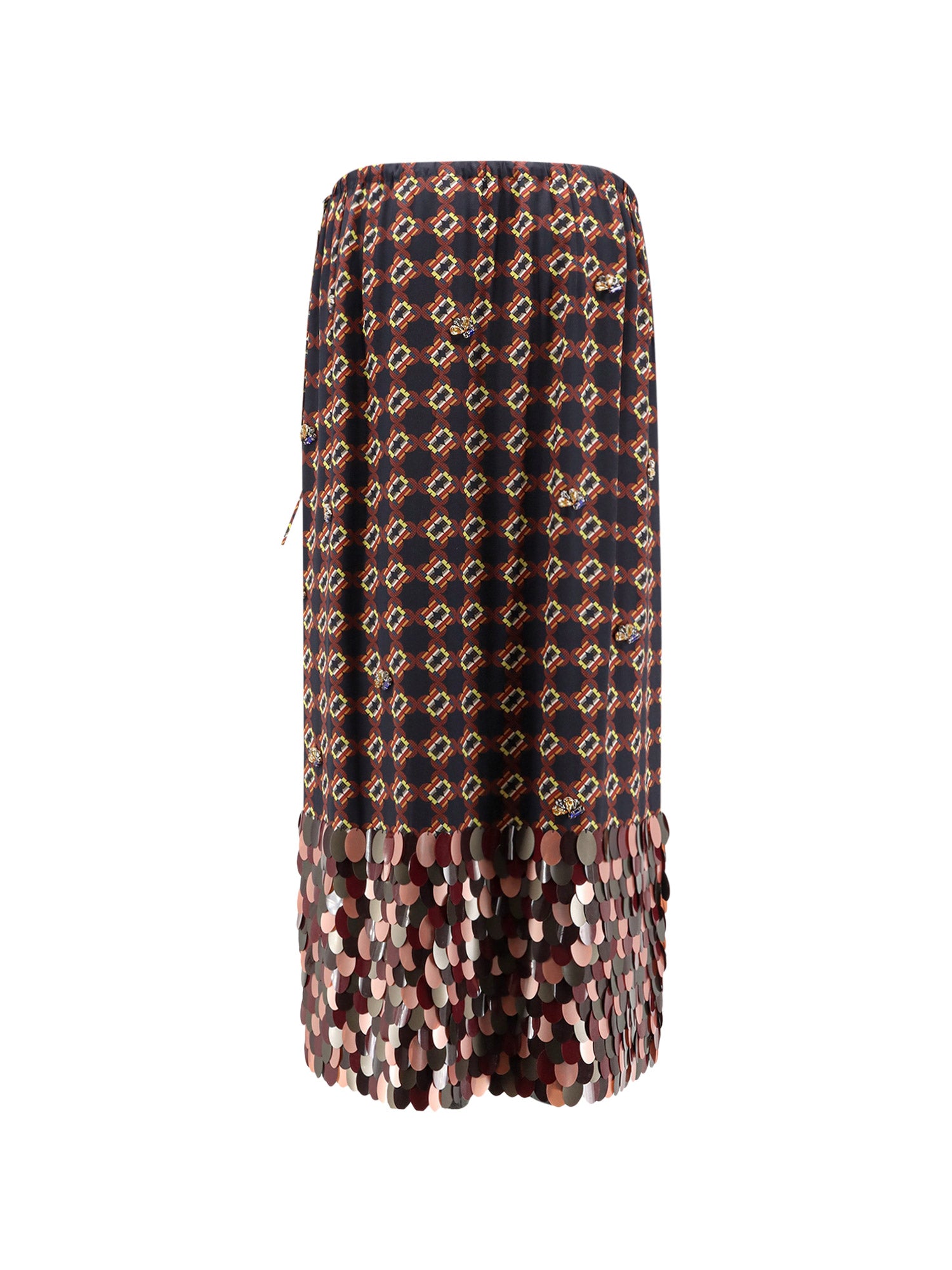 Dries Van Noten Skirts Blue
