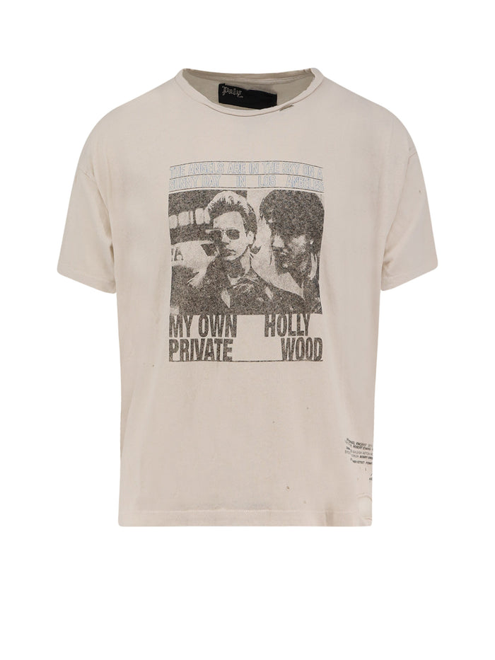 Paly T-Shirts And Polos White Cotone