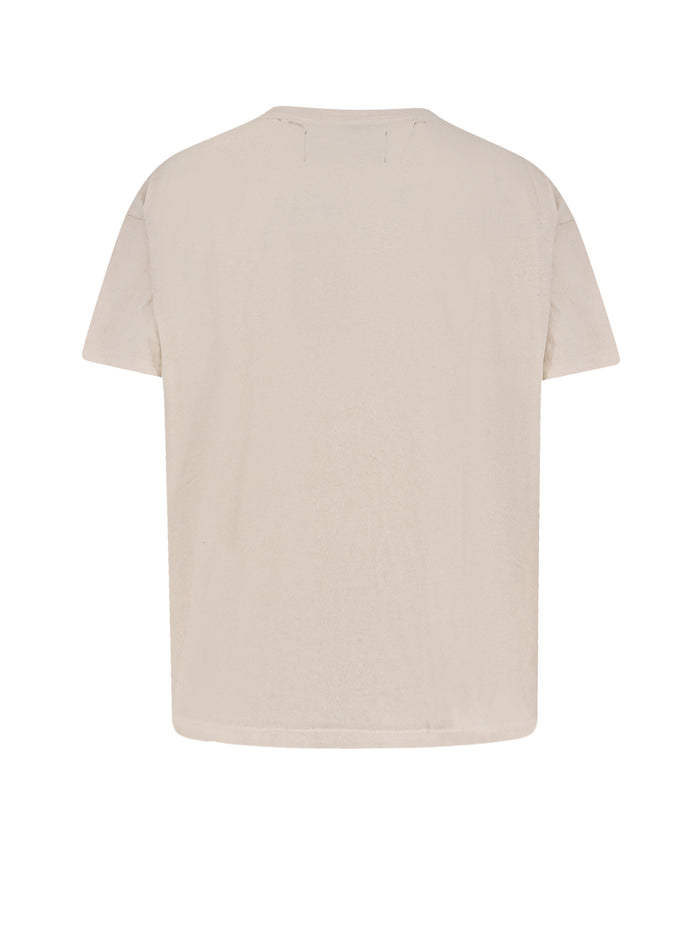 Paly T-Shirts And Polos White Cotone