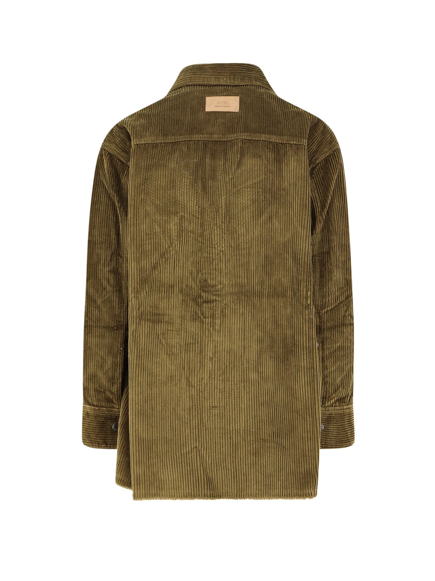 Ami Paris Shirts Brown Coton Metal