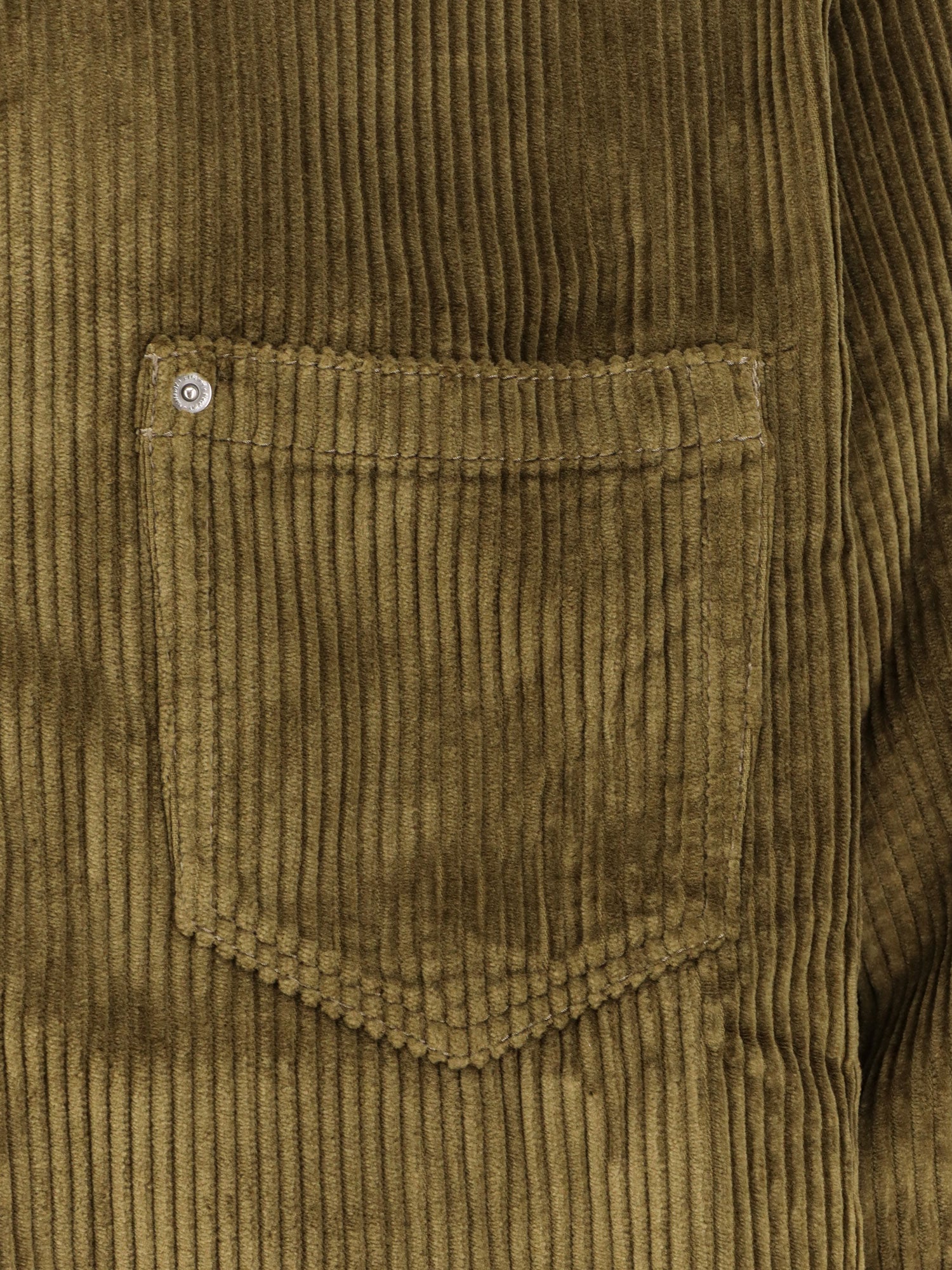 Ami Paris Shirts Brown Coton Metal