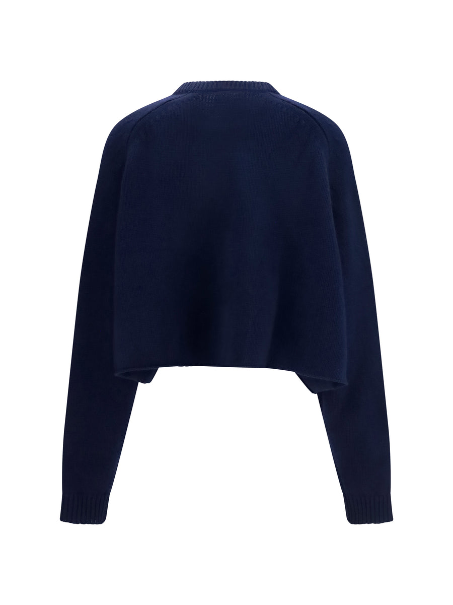 Sweater Karine Navy Cashmere