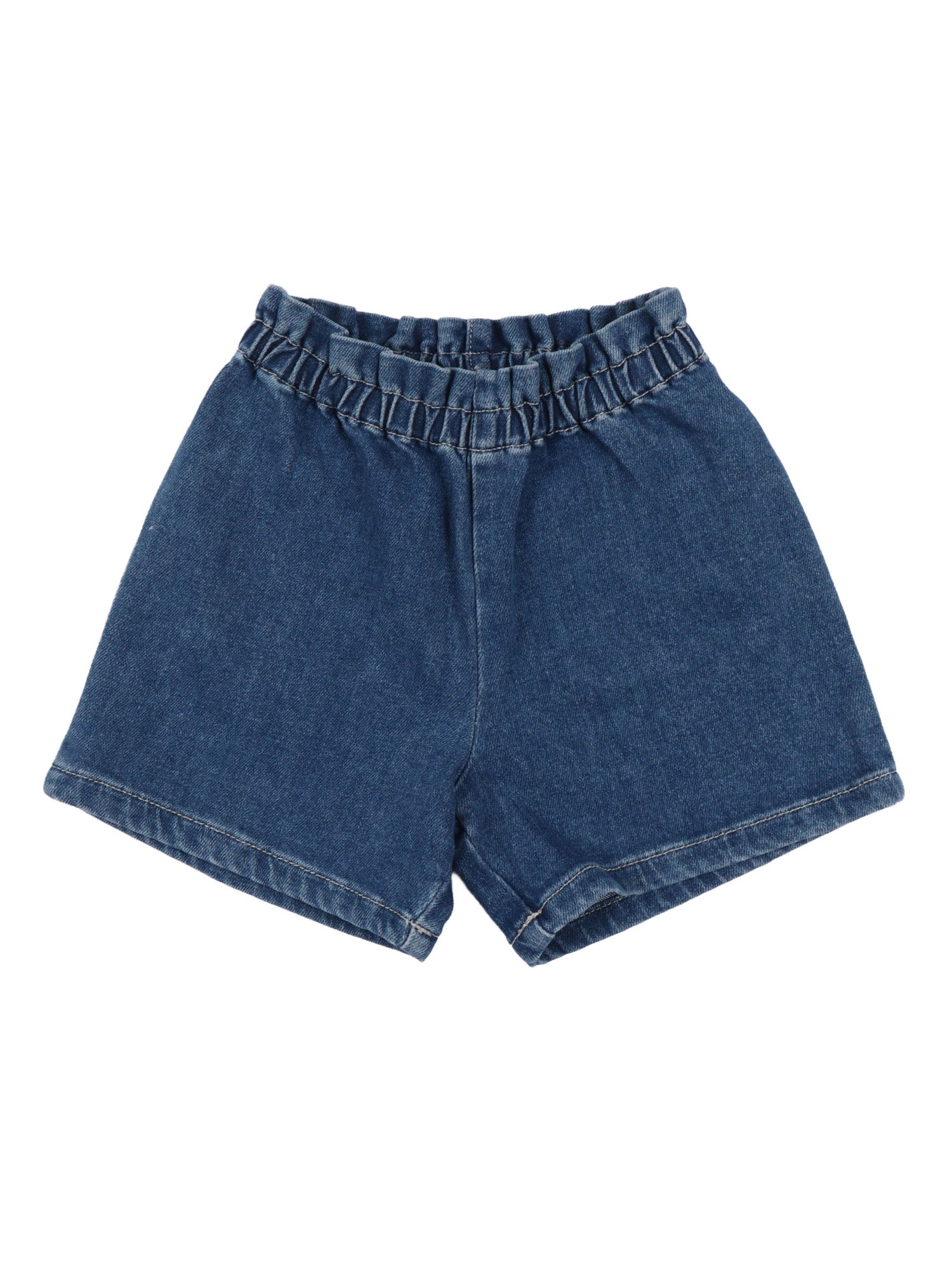 MILLY SHORTS Blue Organic Cotton Elastane