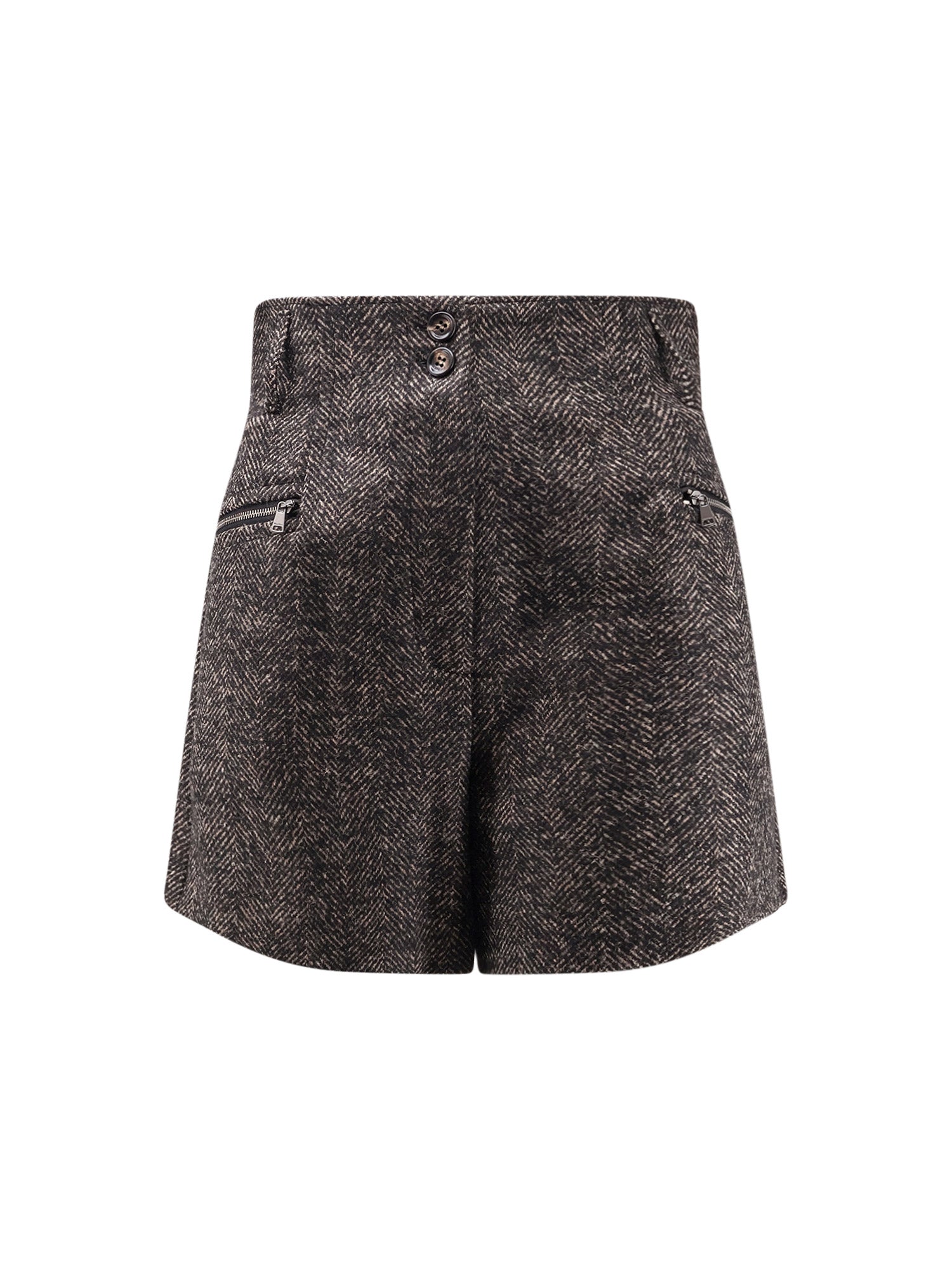 Max Mara Shorts Brown