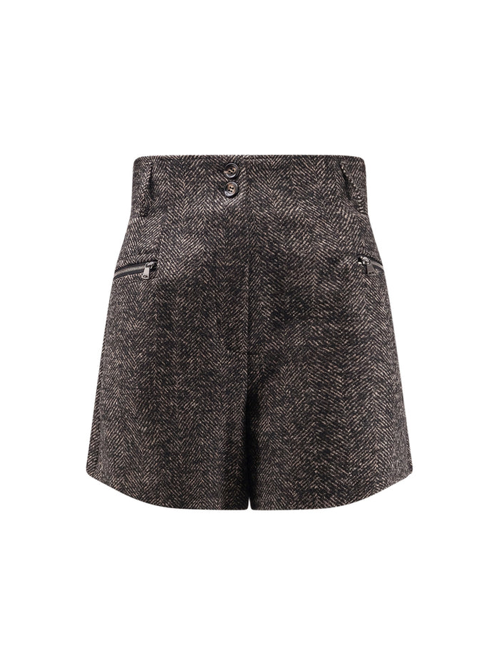 Max Mara Shorts Brown