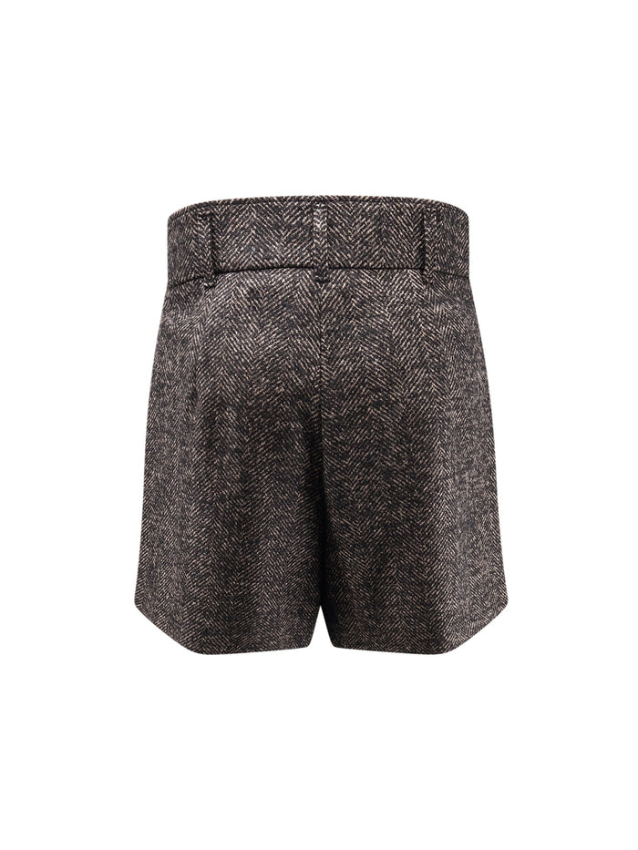 Max Mara Shorts Brown