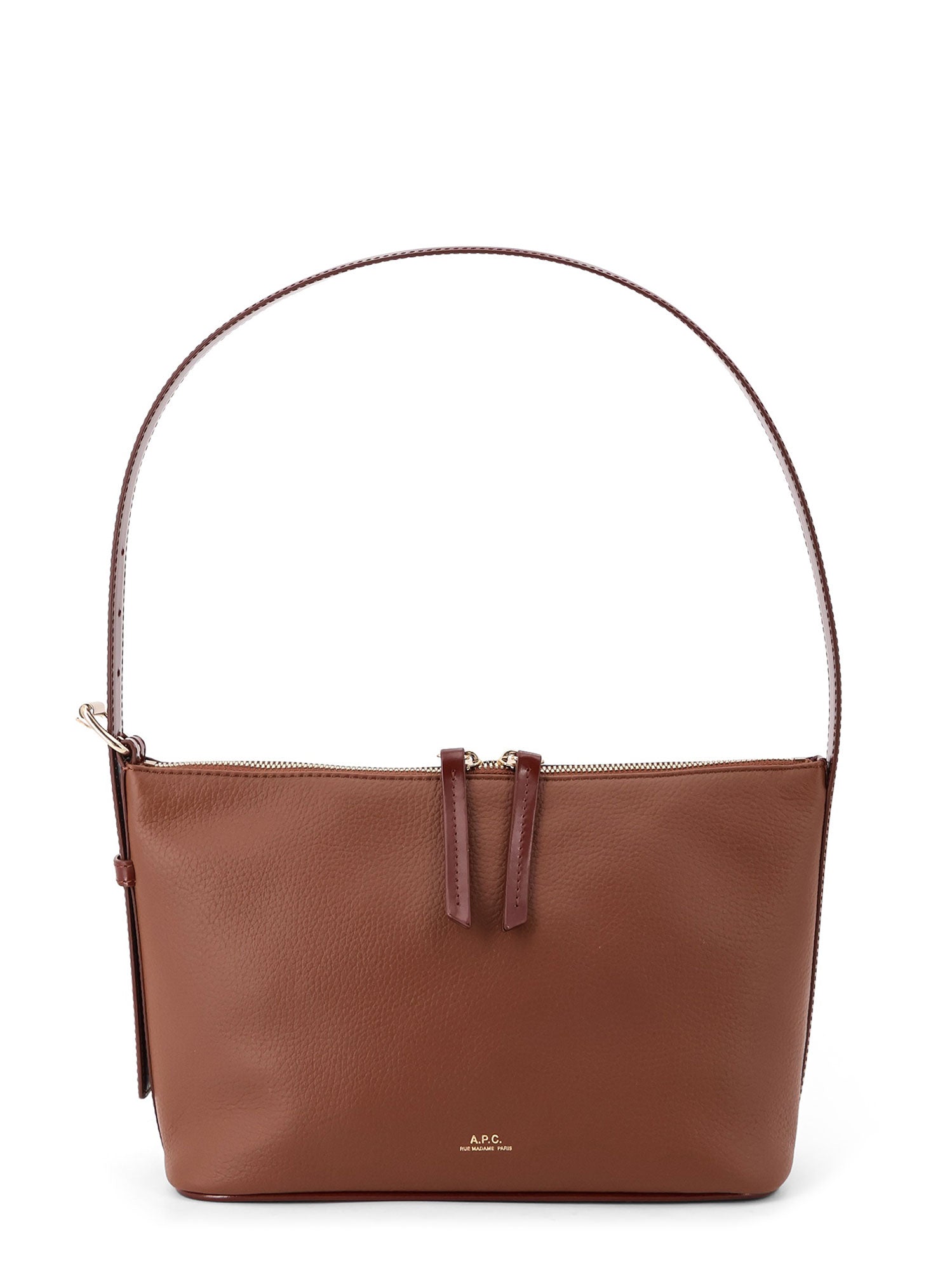 A.p.c. Bags Brown Pelle