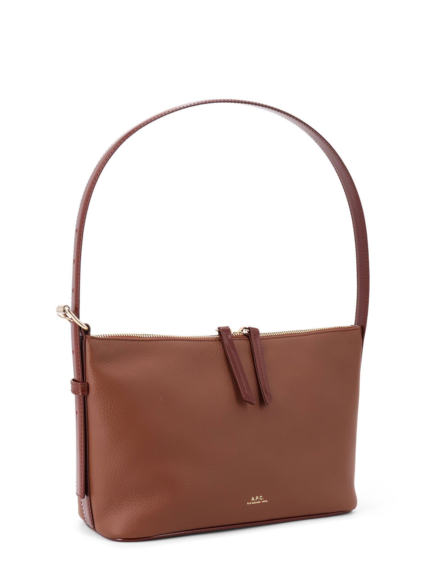 A.p.c. Bags Brown Pelle