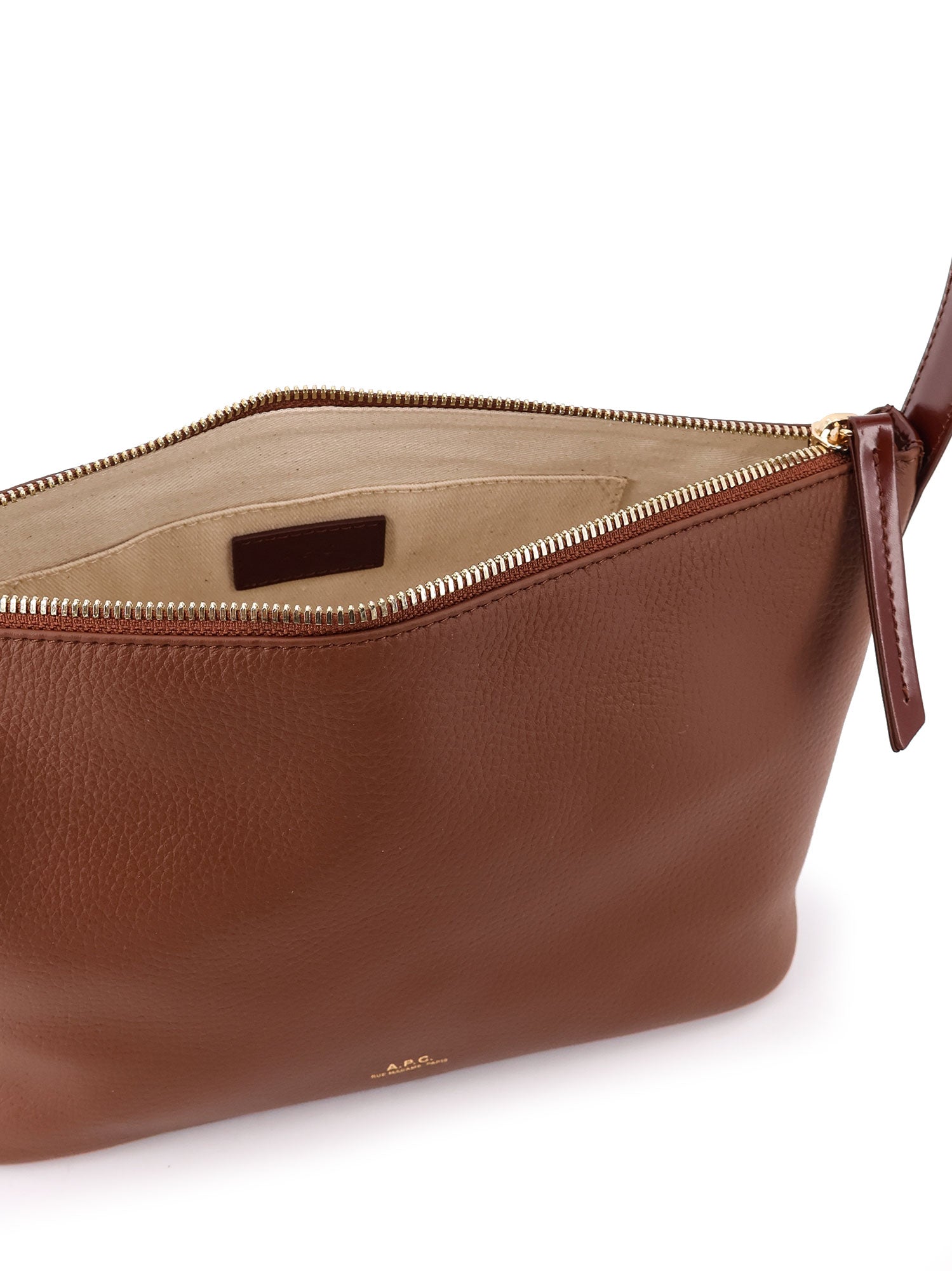 A.p.c. Bags Brown Pelle