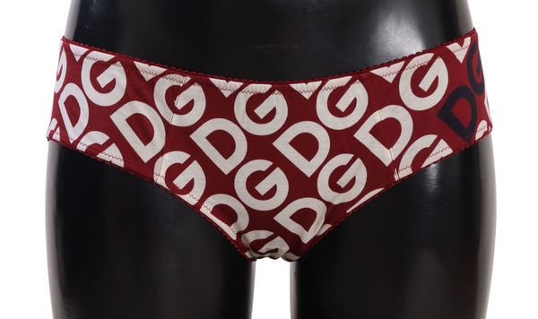 Dolce & Gabbana 100% Cotton slip bottom in red