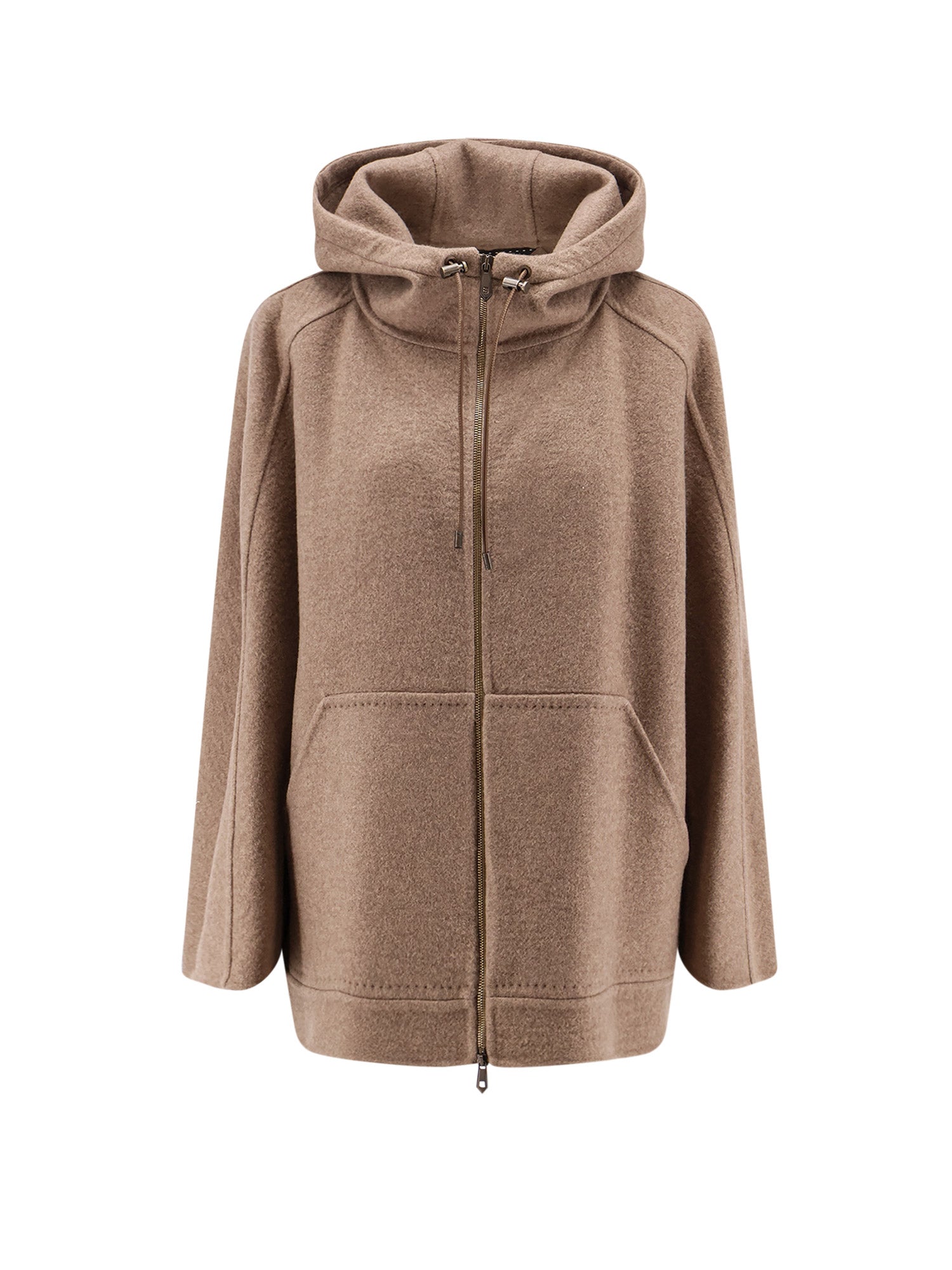 Max Mara Coats Camel Cashmere