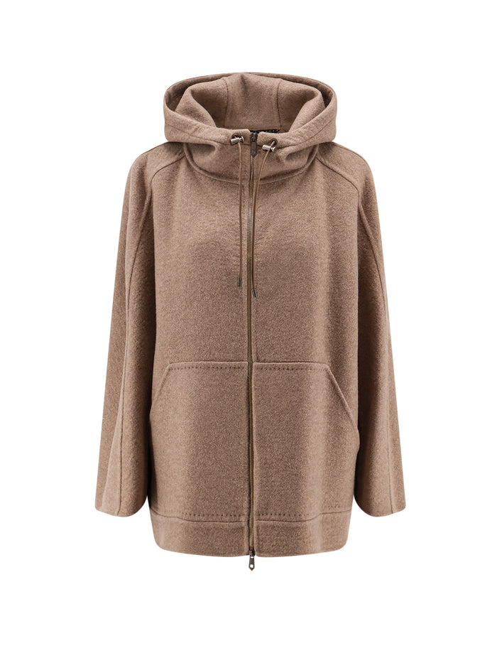 Max Mara Coats Camel Cashmere