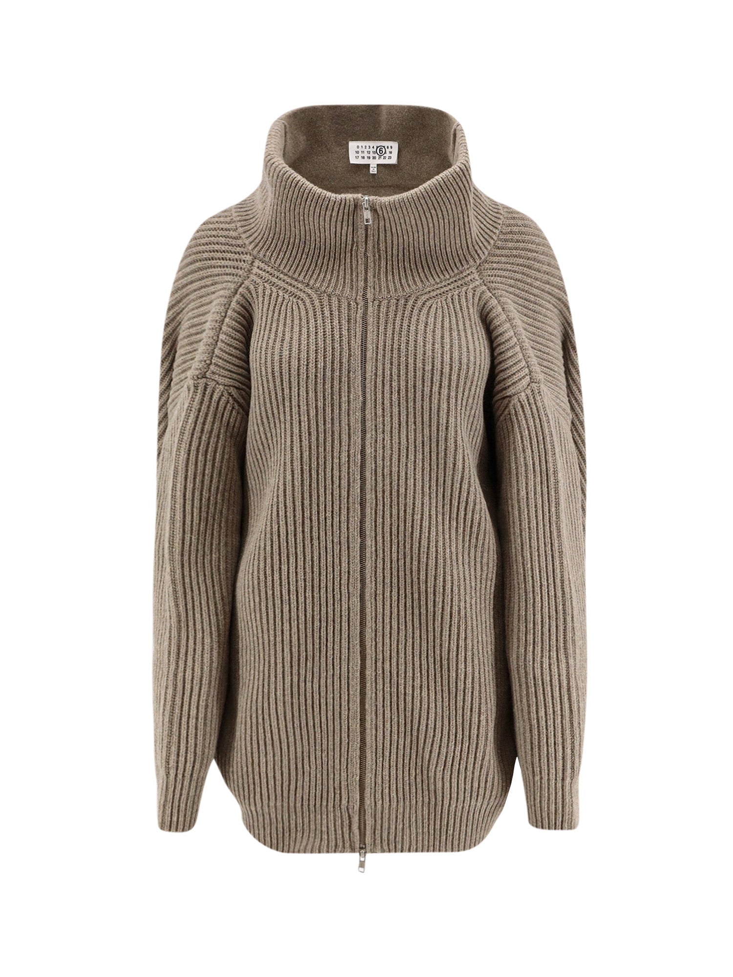 Mm6 Maison Margiela Sweaters Beige