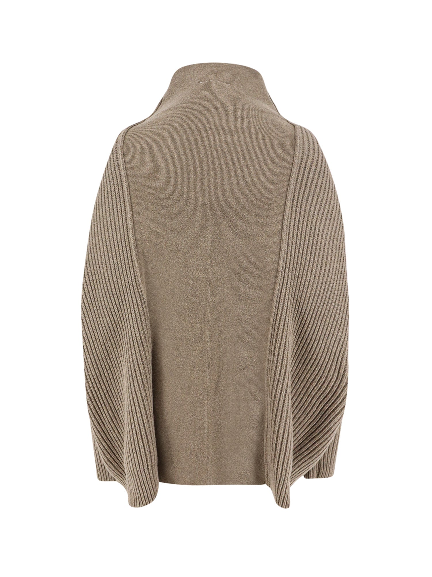 Mm6 Maison Margiela Sweaters Beige