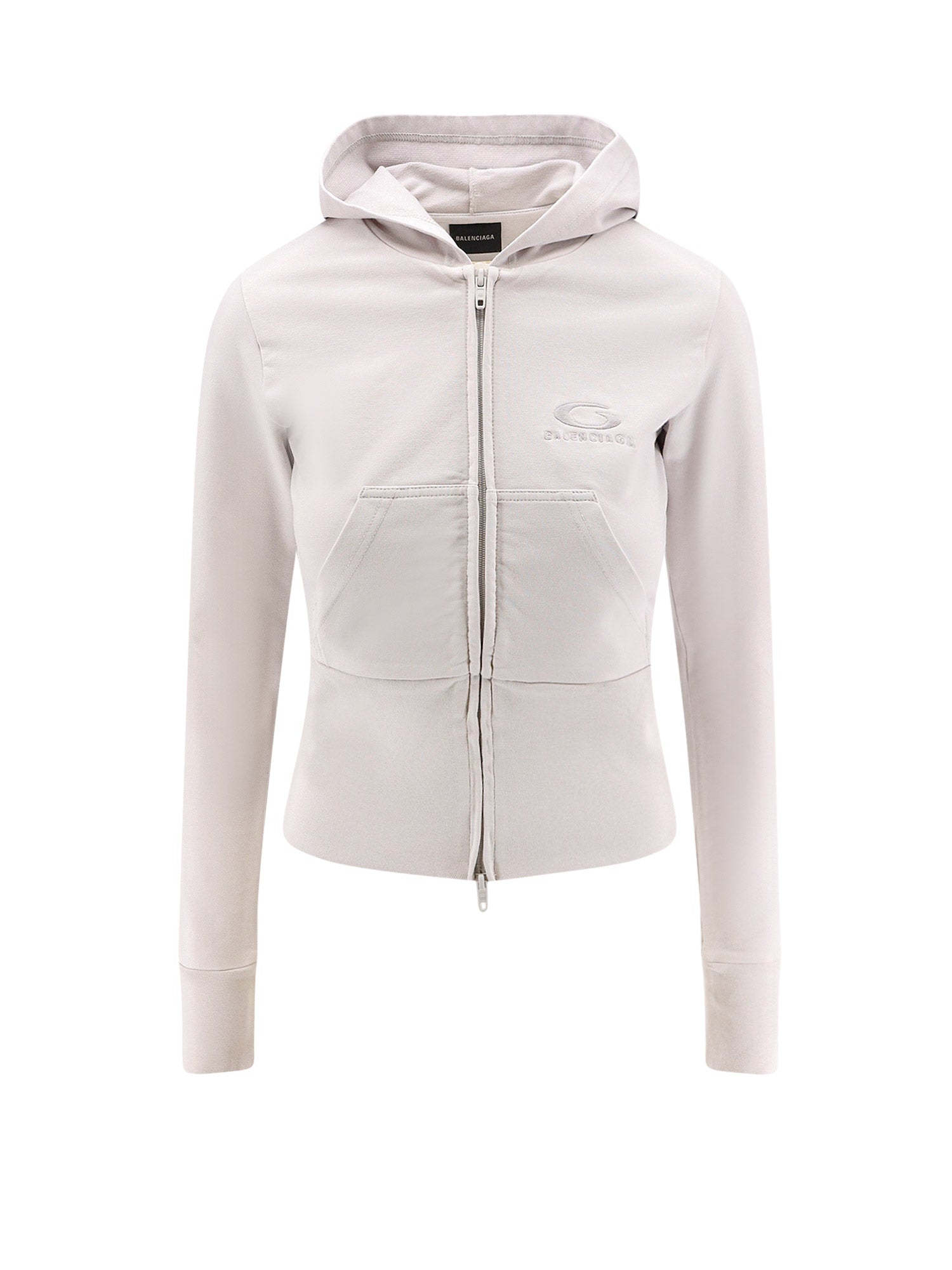 Balenciaga Sweaters Dirty White Cotone Elastan