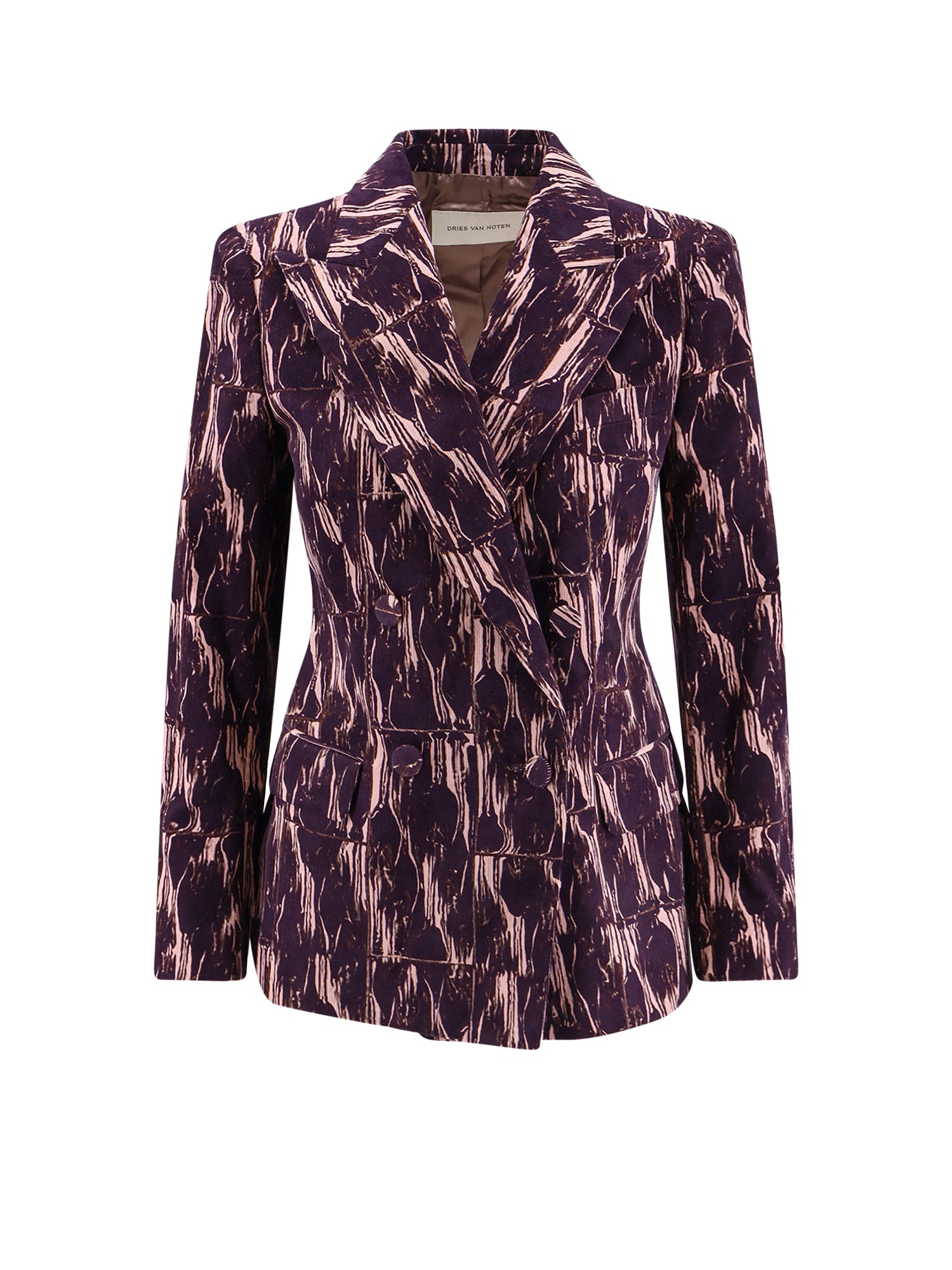 Dries Van Noten Clothing Purple