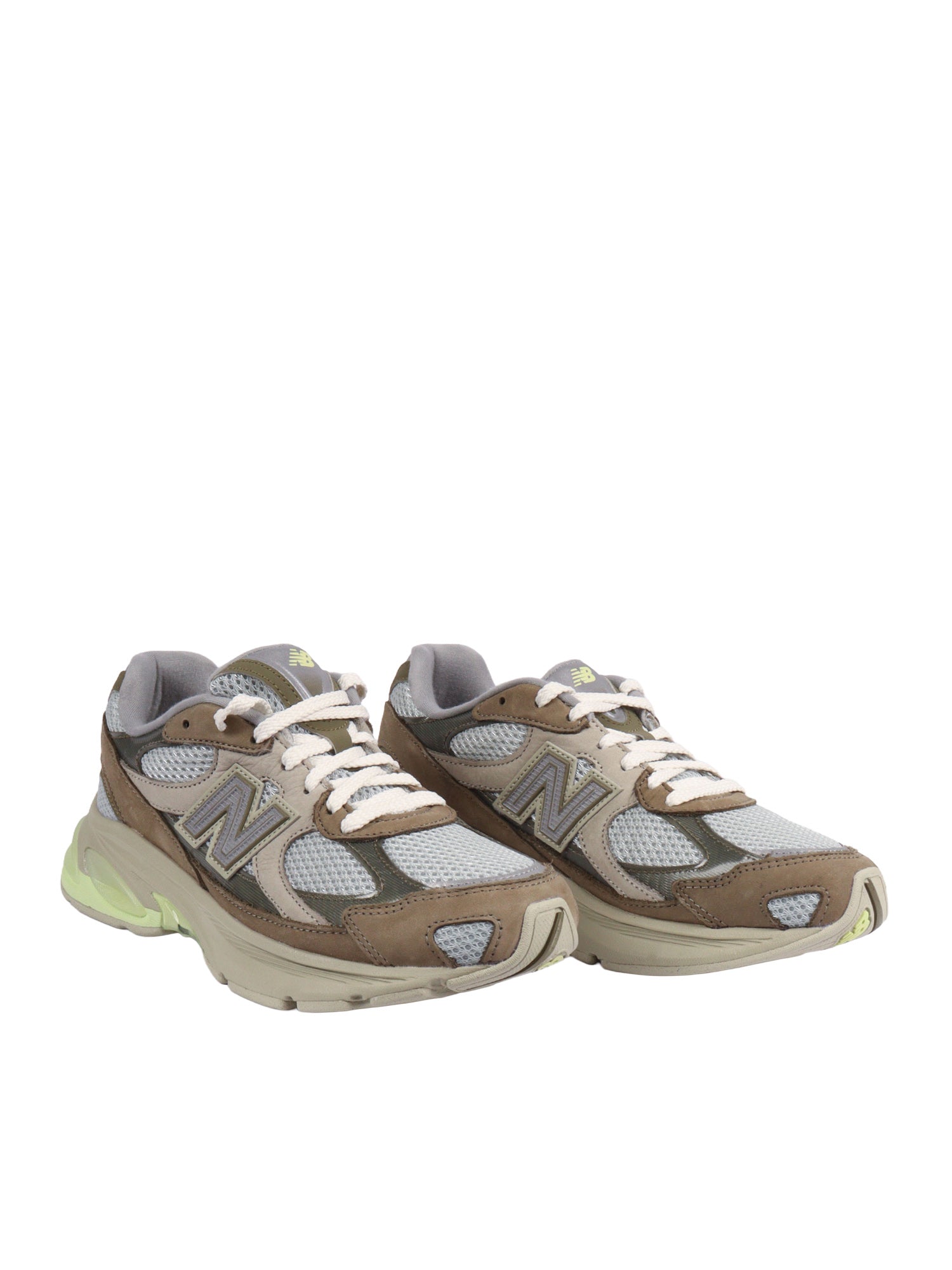 Scarpa Lifestyle - Unisex Tier 1 Leather-Synthetic-Mesh Covert Green Dry Lime Lone Star Grey Sneaker