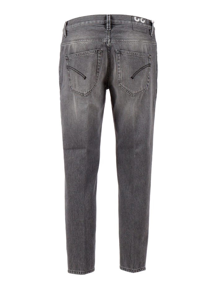 BRIGHTON PANTS Grey Cotton Jean