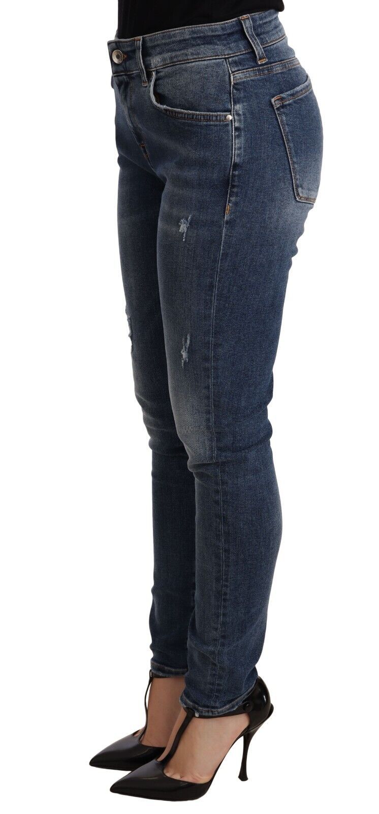 Dolce & Gabbana 98% Cotton jeans in blue