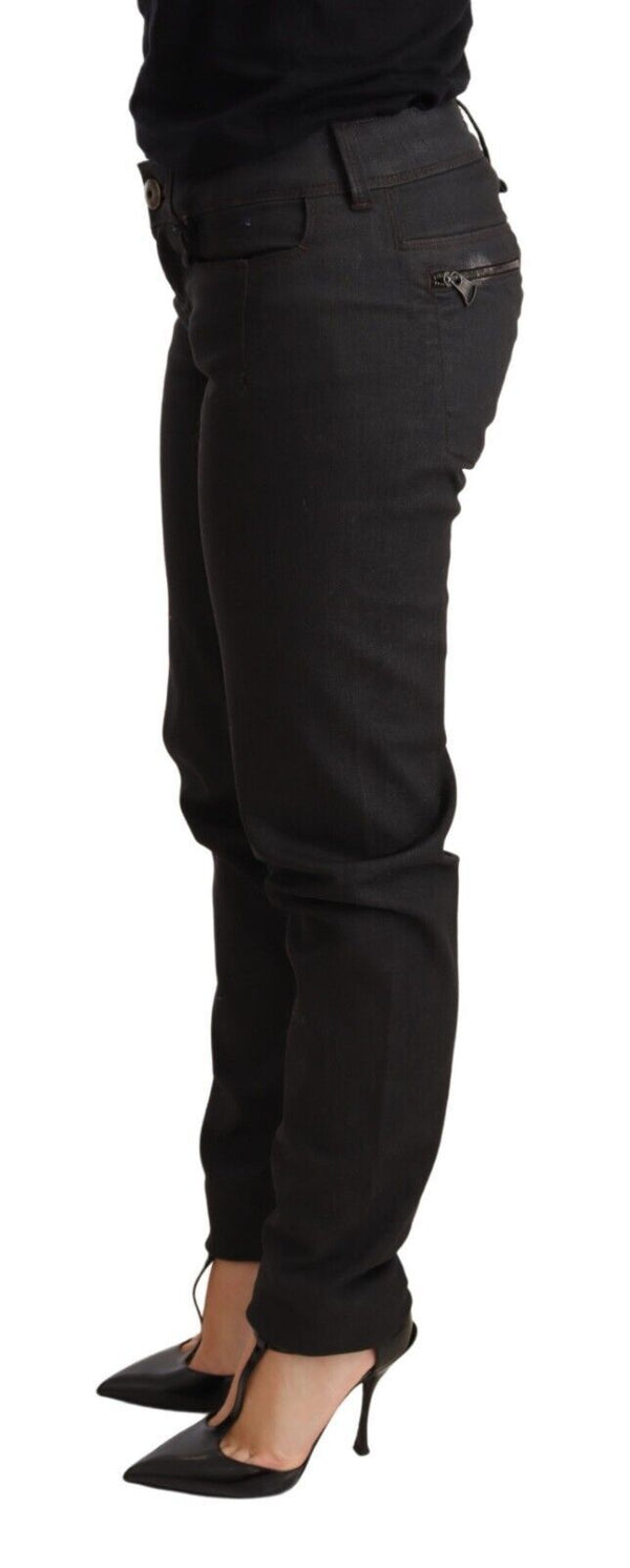 Ermanno Scervino Cotton jeans in black