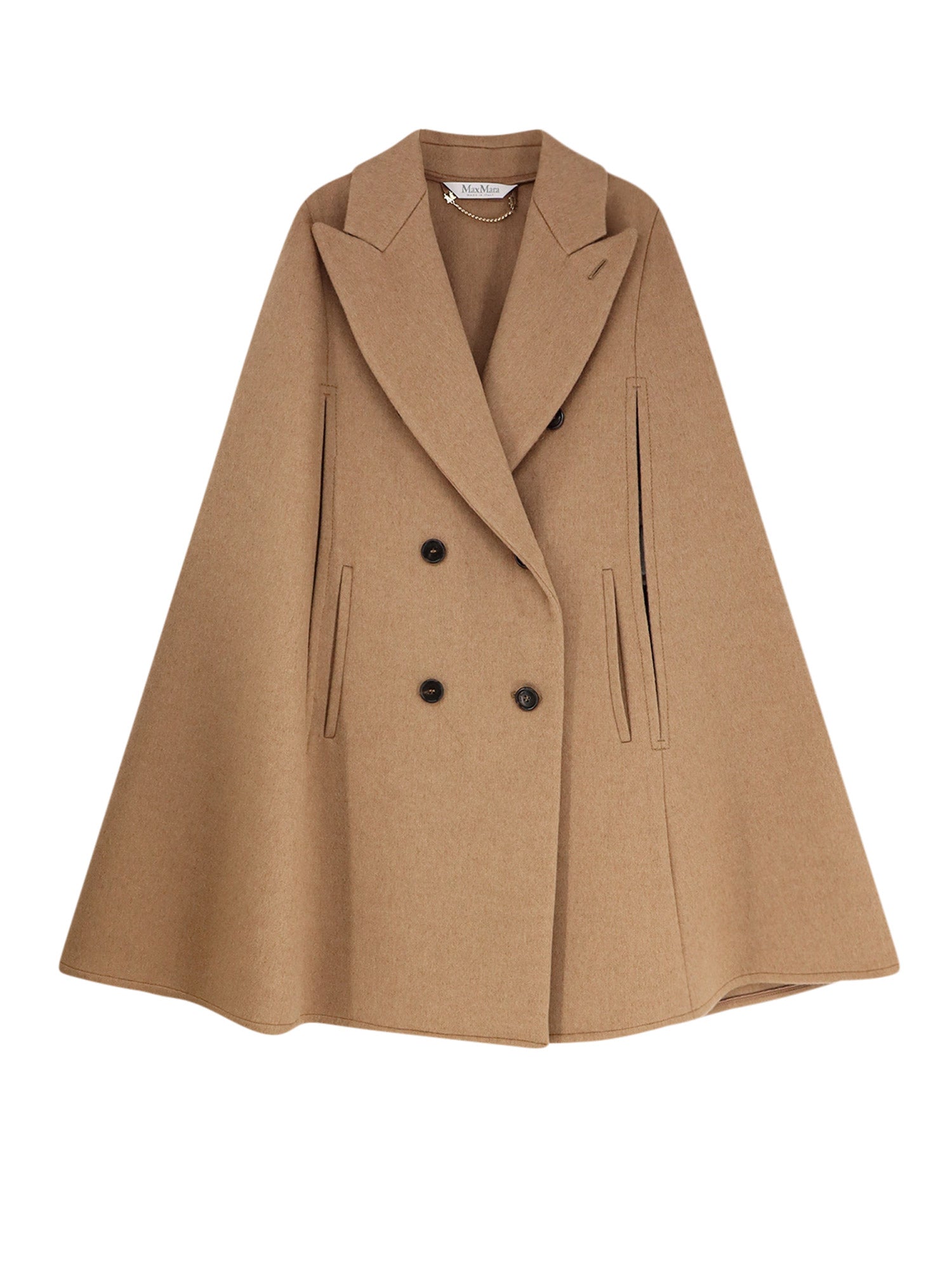 Max Mara Jackets Camel Cammello