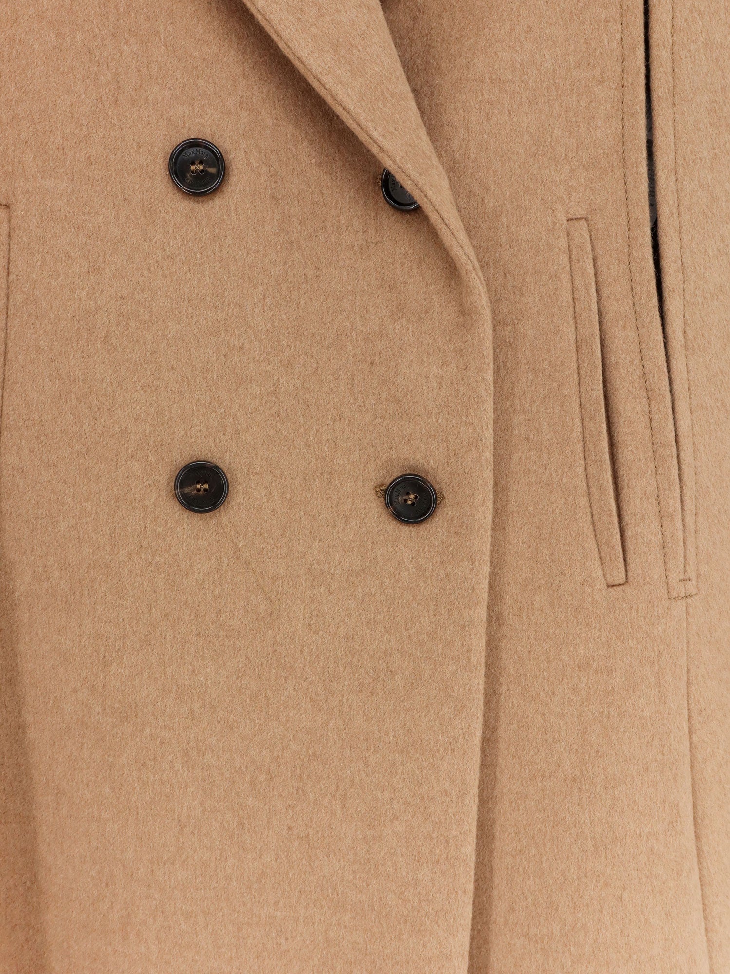 Max Mara Jackets Camel Cammello