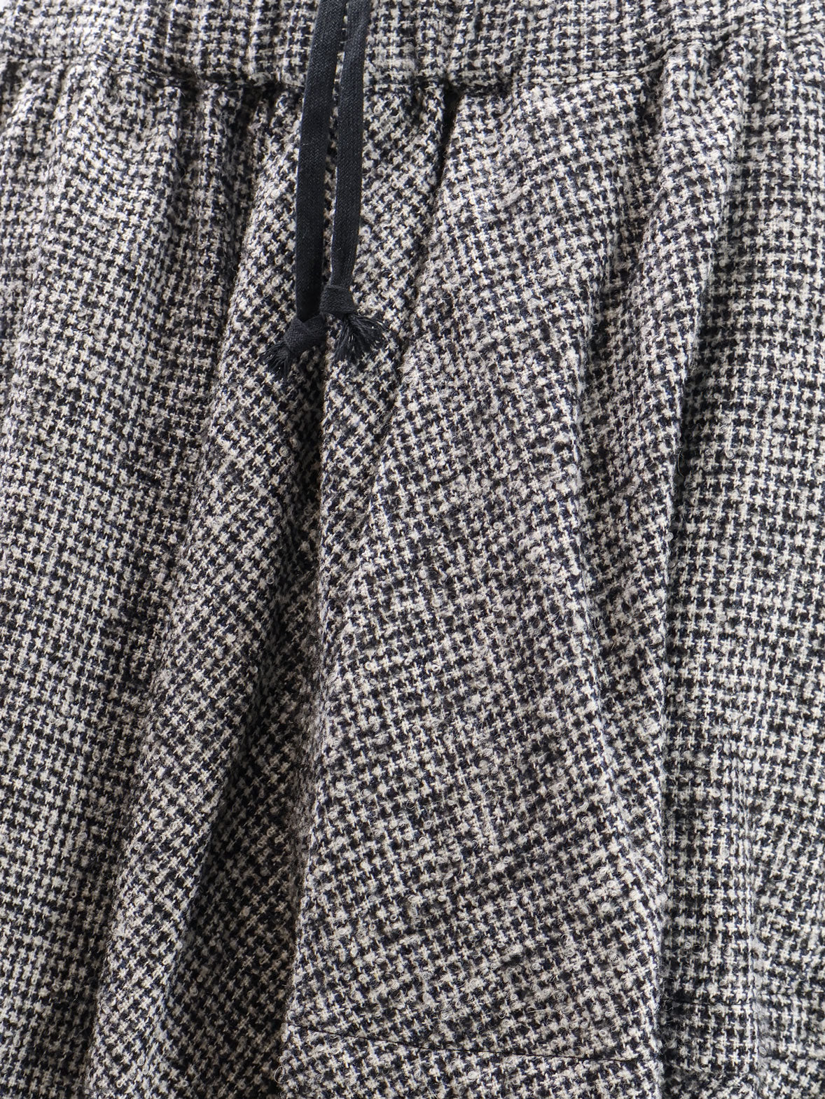 Comme Des Garcons Play Skirts Blackecru Lana Nylon