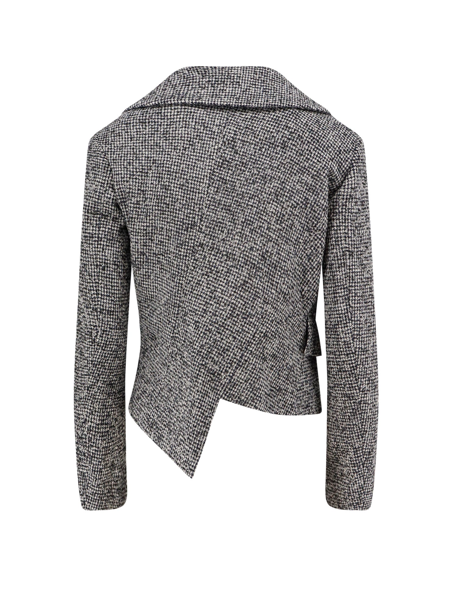 Comme Des Garcons Play Clothing Blackecru Lana Nylon