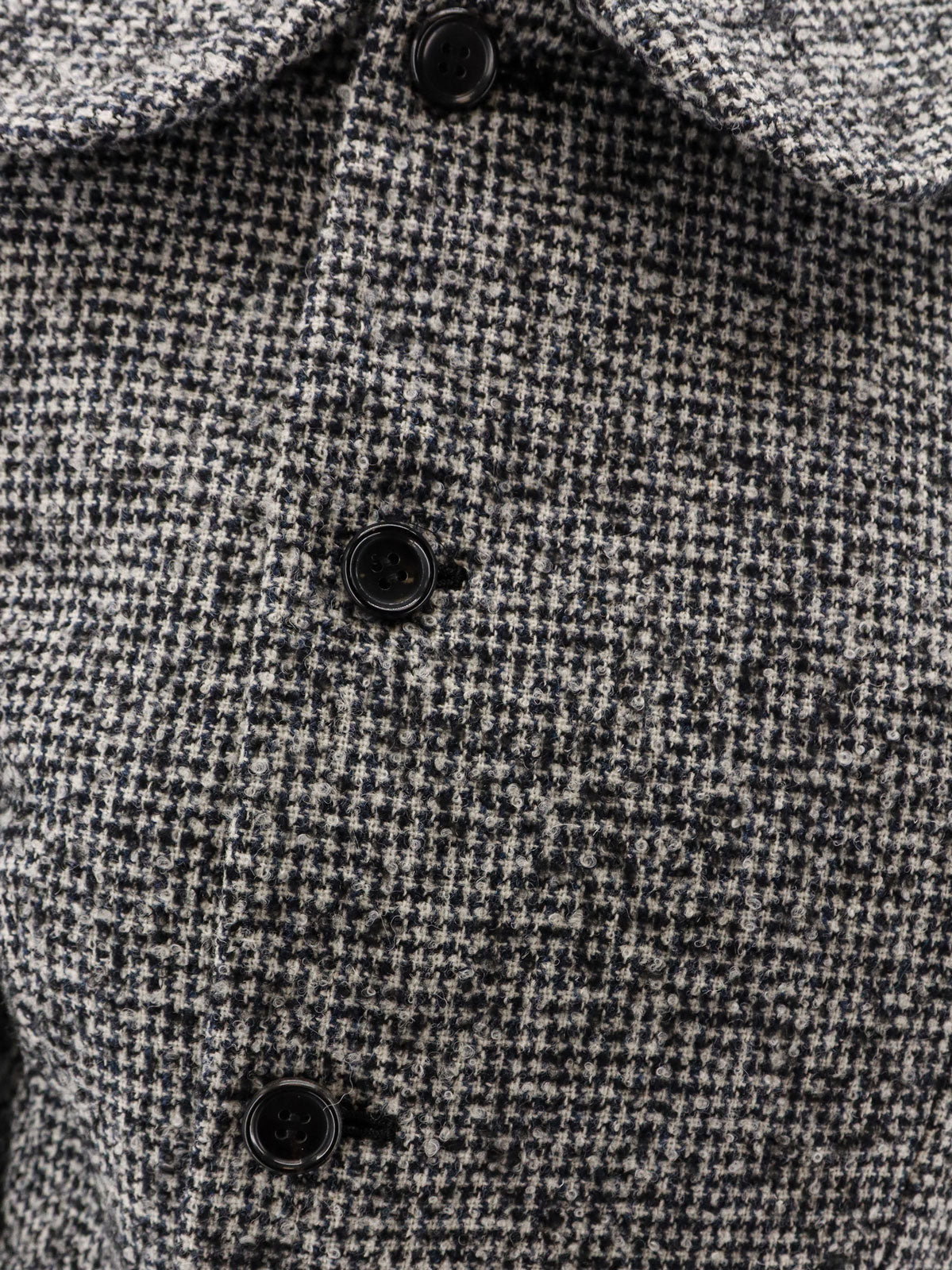 Comme Des Garcons Play Clothing Blackecru Lana Nylon