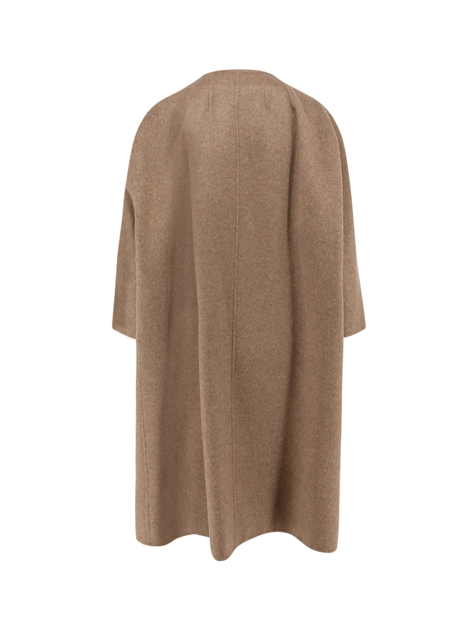 Max Mara Coats Beige Cashmere