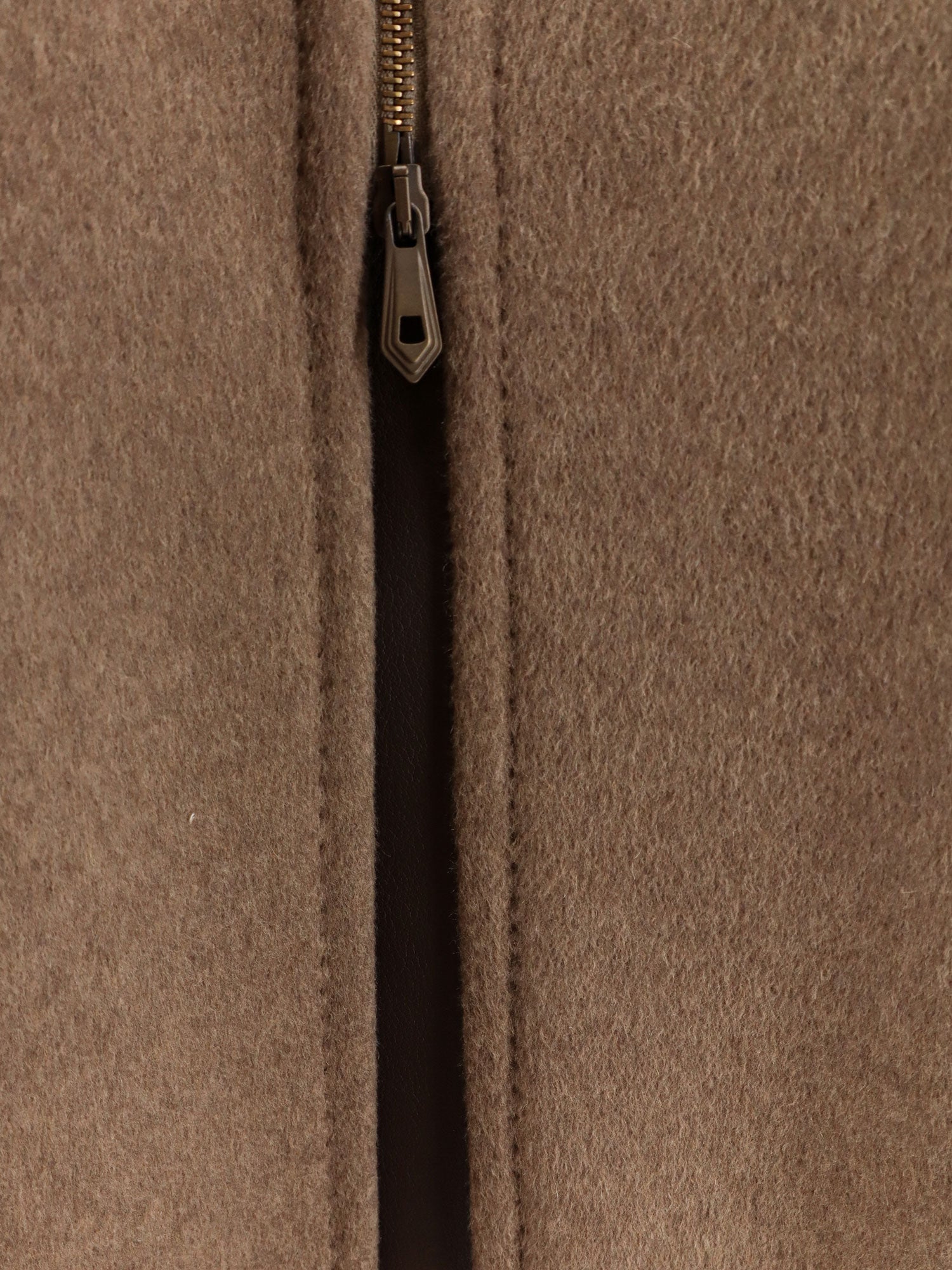 Max Mara Coats Beige Cashmere