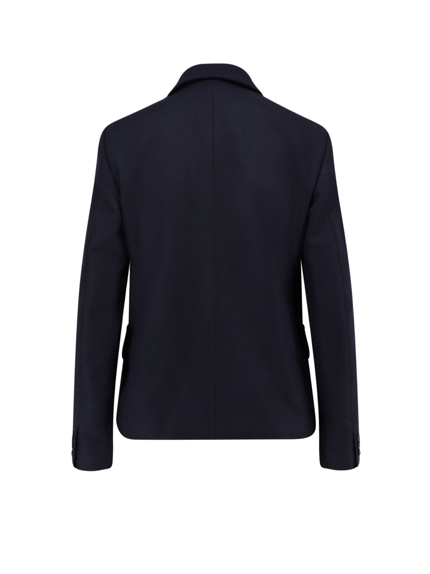 Comme Des Garcons Play Clothing Blue Lana Nylon
