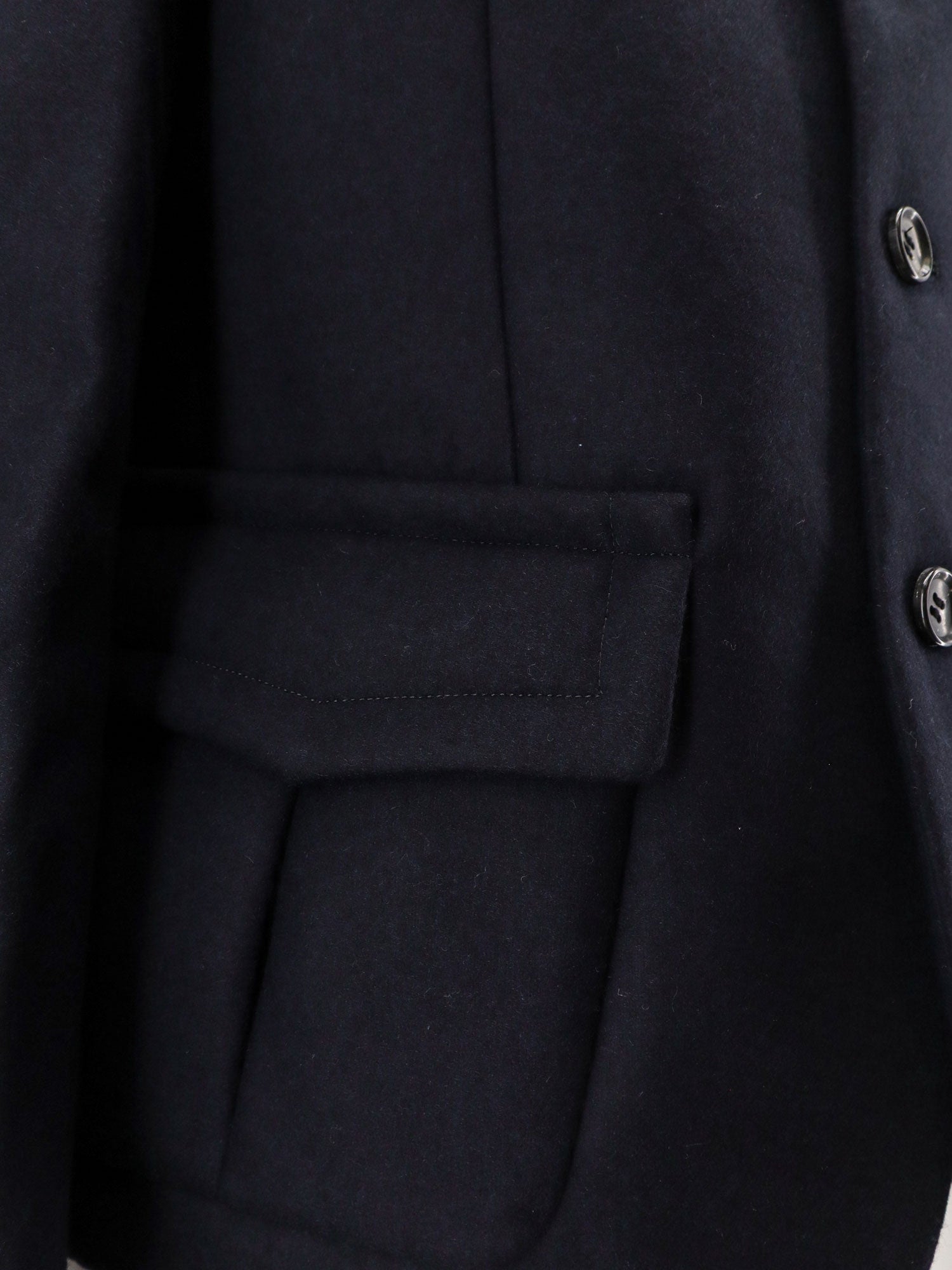 Comme Des Garcons Play Clothing Blue Lana Nylon