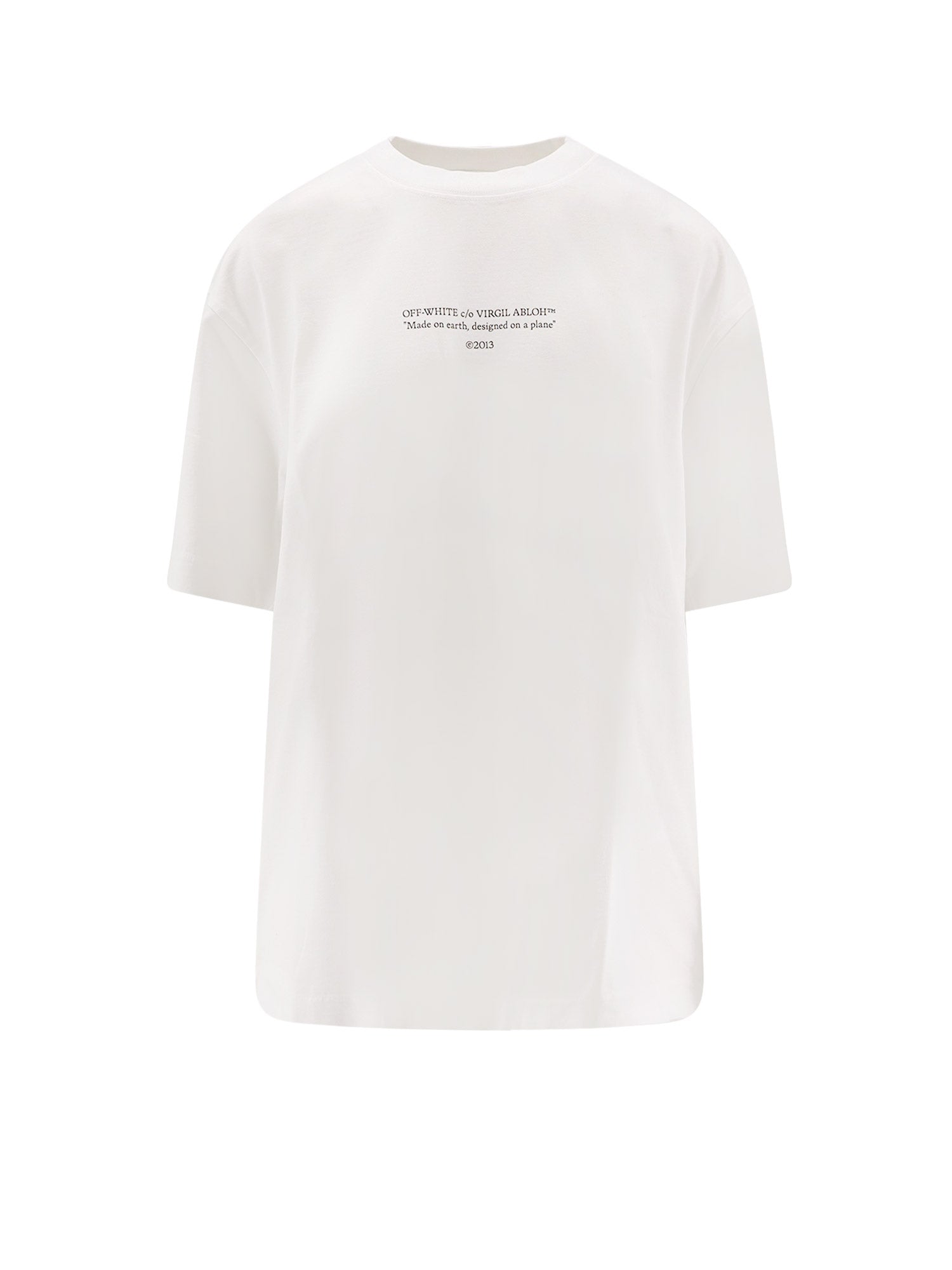 Off White T-shirts and Polos Cotone
