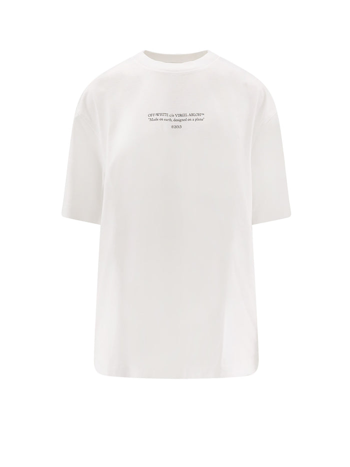 Off White T-shirts and Polos Cotone