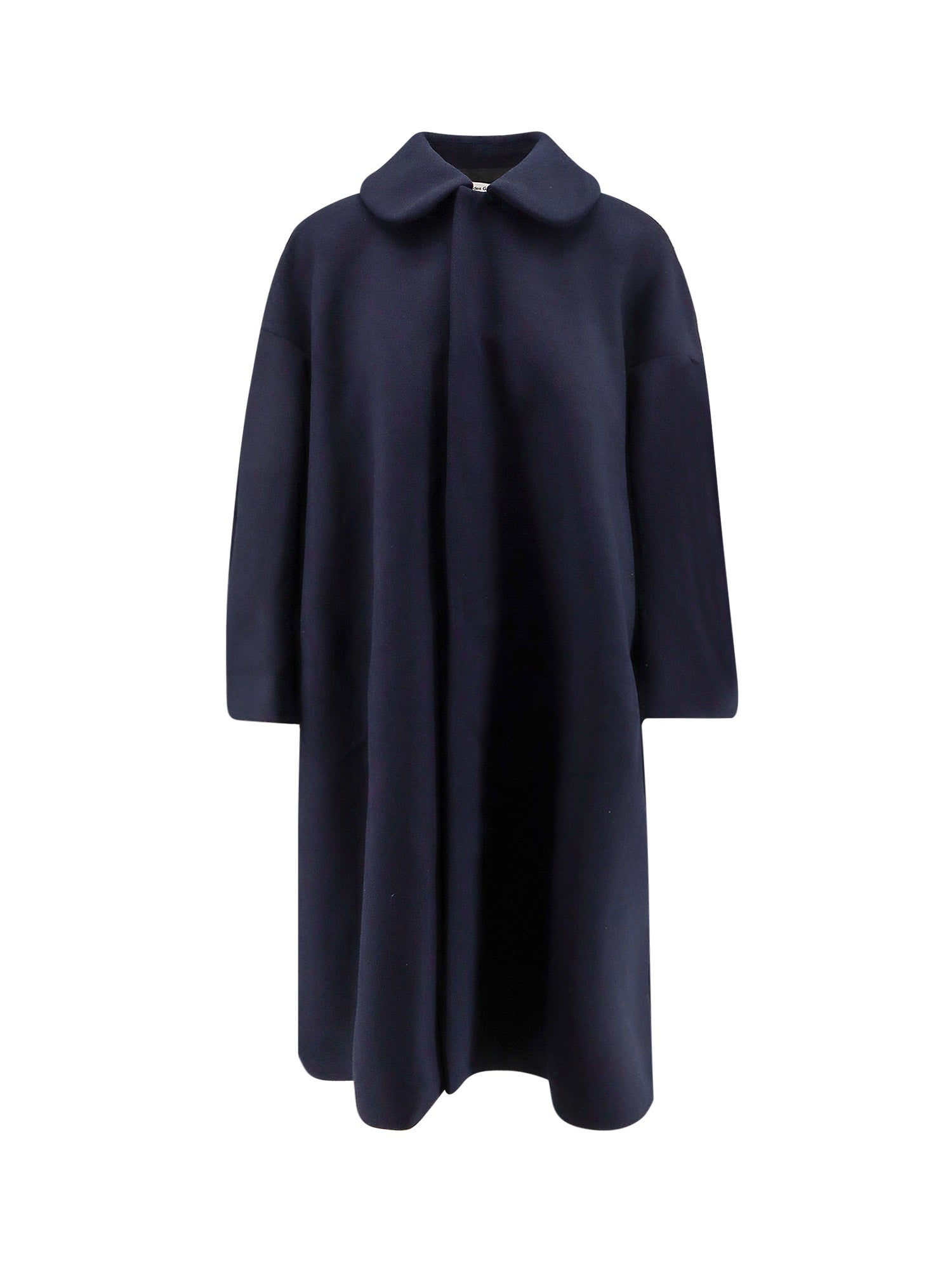 COMME DES GARCONS PLAY Coats Blue Poliestere