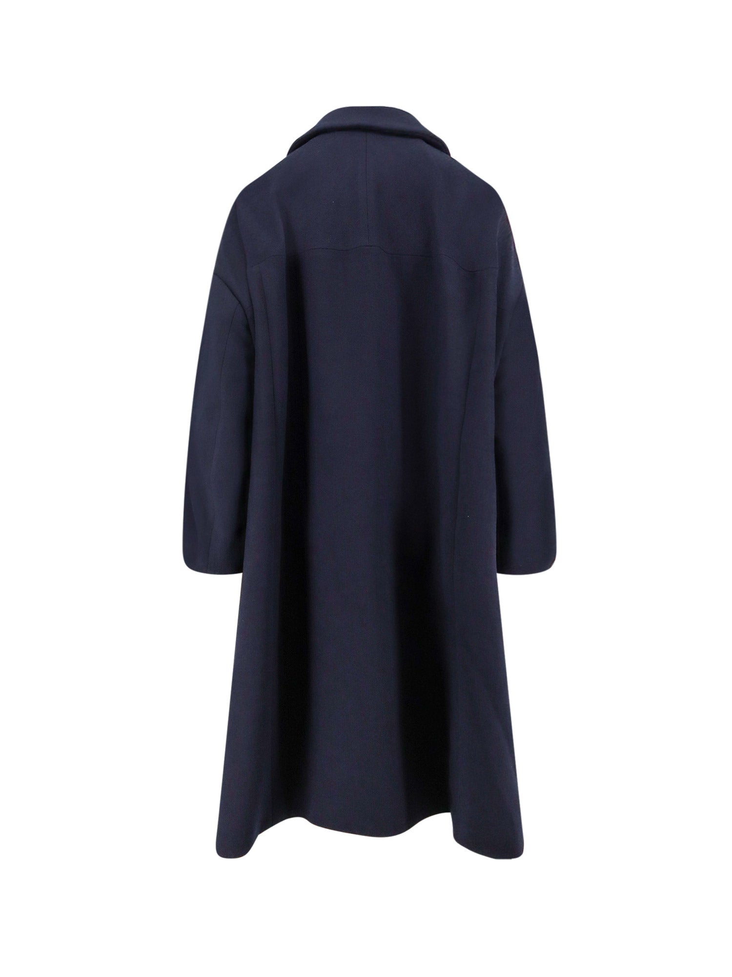 COMME DES GARCONS PLAY Coats Blue Poliestere
